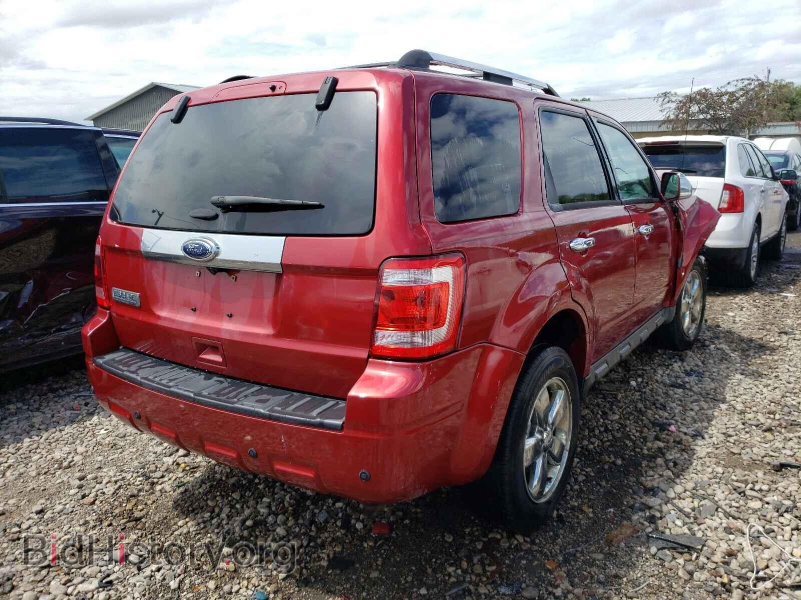 2012 FORD ESCAPE - VIN: 1FMCU9E73CKB99089 - Фото 4