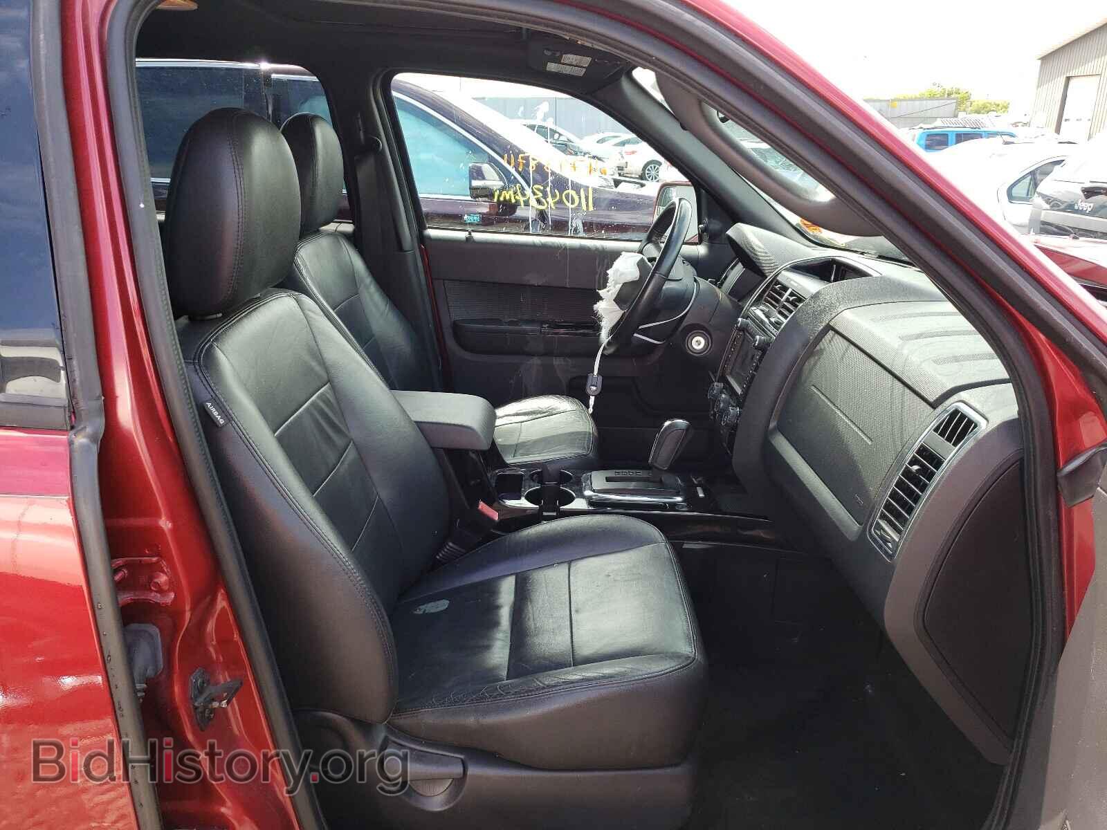2012 FORD ESCAPE - VIN: 1FMCU9E73CKB99089 - Фото 5