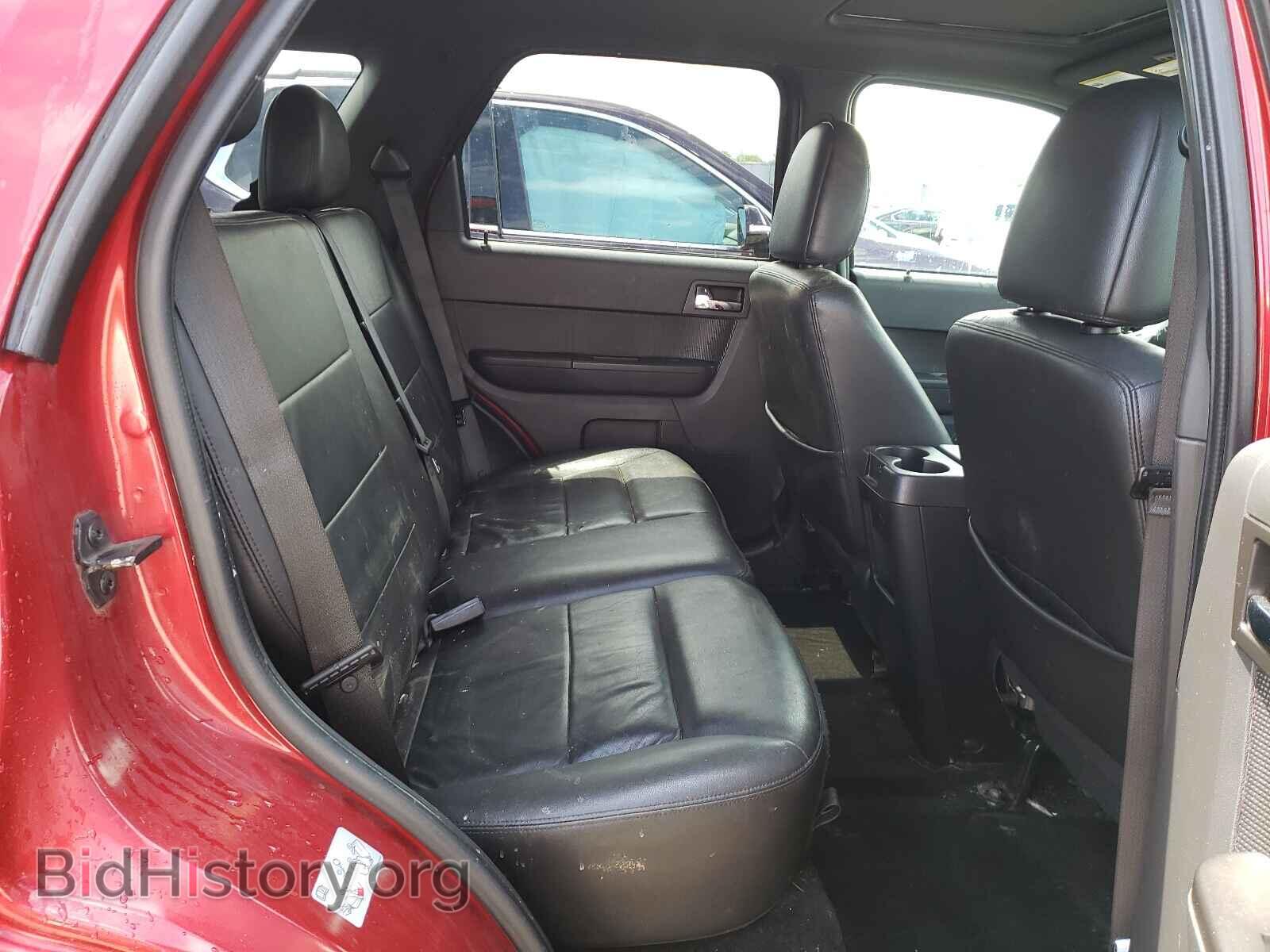2012 FORD ESCAPE - VIN: 1FMCU9E73CKB99089 - Фото 6