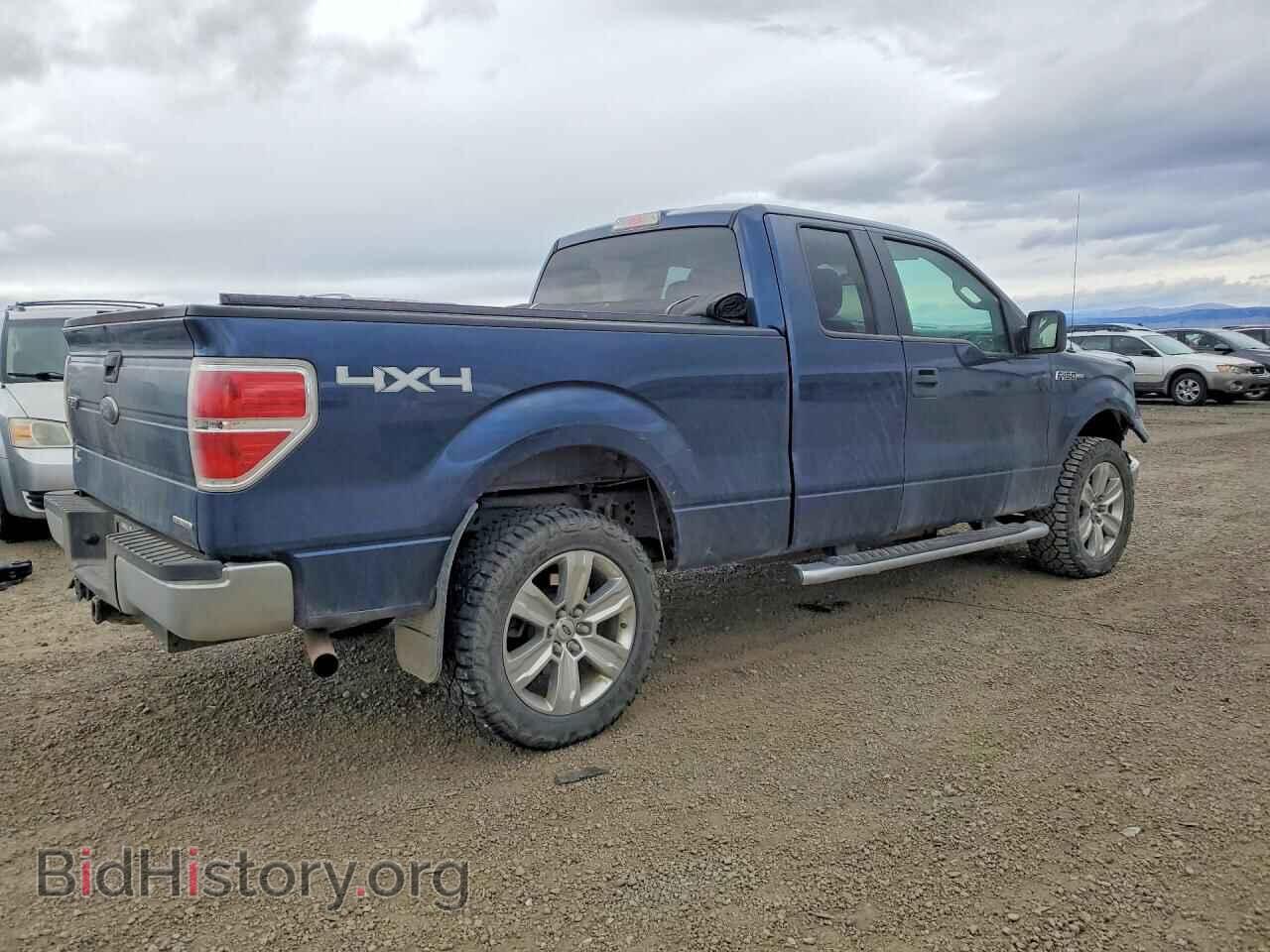 2013 FORD F150 - VIN: 1FTEX1EM4DFB85434 - Фото 3