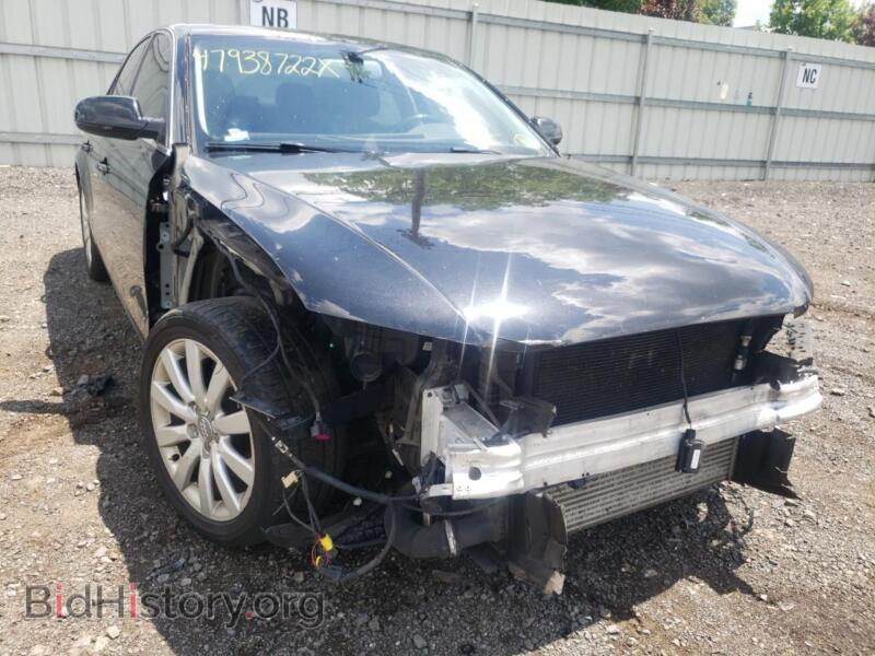 2011 Audi A4 A4 Premium (VIN WAUFFAFL7BN031877) — фото 1 из 10, Copart, повреждение: передняя часть