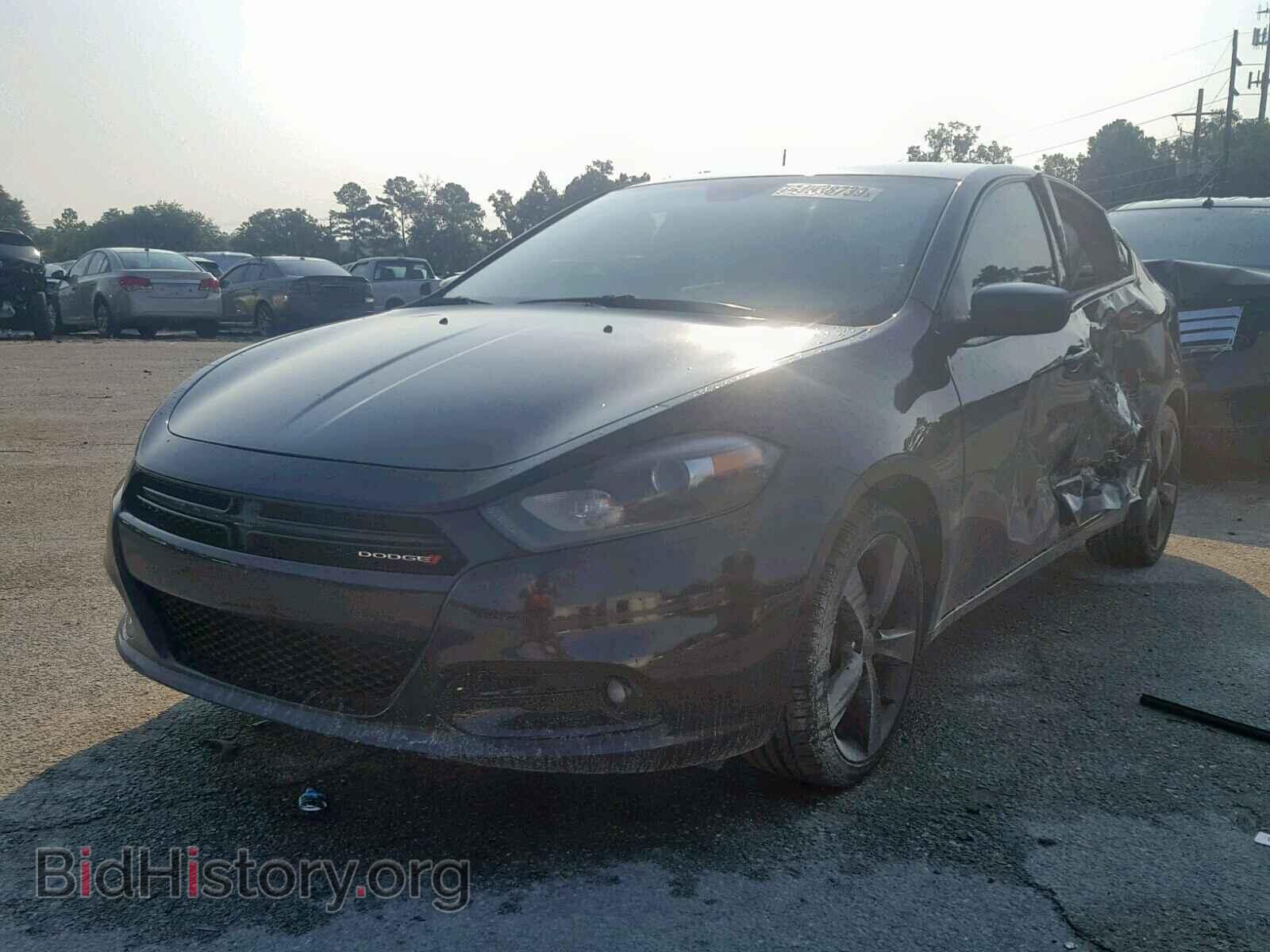 2016 DODGE DART - VIN: 1C3CDFBB7GD516866 - Фото 2