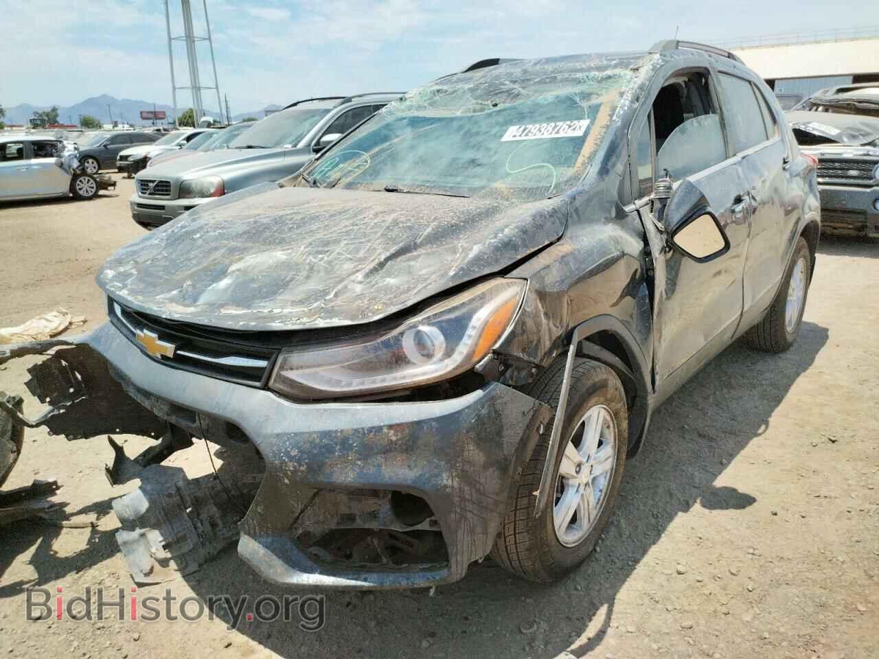 2019 CHEVROLET TRAX - VIN: 3GNCJPSB2KL150769 - Фото 2