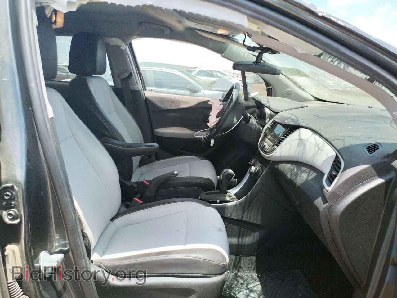 2019 CHEVROLET TRAX - VIN: 3GNCJPSB2KL150769 - Фото 5
