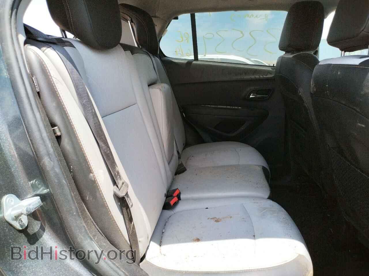 2019 CHEVROLET TRAX - VIN: 3GNCJPSB2KL150769 - Фото 6