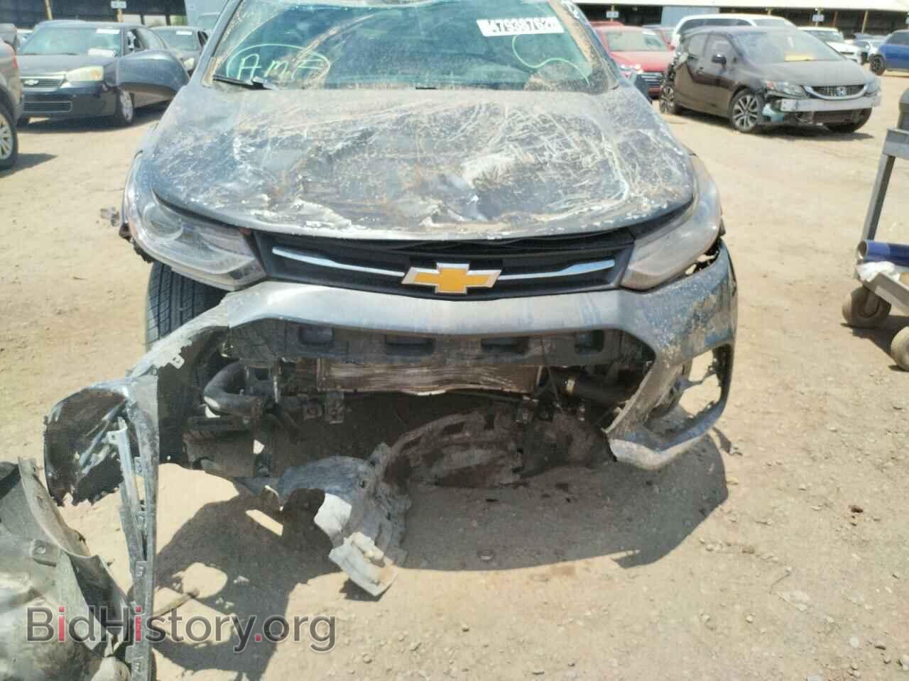 2019 CHEVROLET TRAX - VIN: 3GNCJPSB2KL150769 - Фото 9