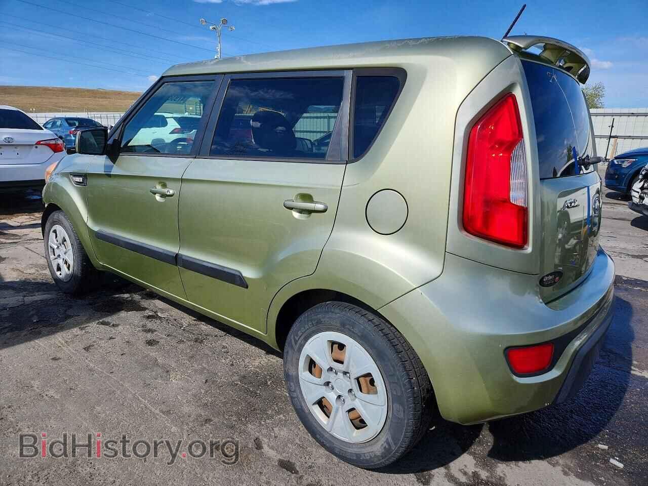 2012 KIA SOUL - VIN: KNDJT2A5XC7457296 - Фото 2