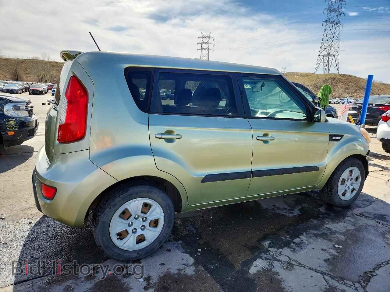 2012 KIA SOUL - VIN: KNDJT2A5XC7457296 - Фото 3