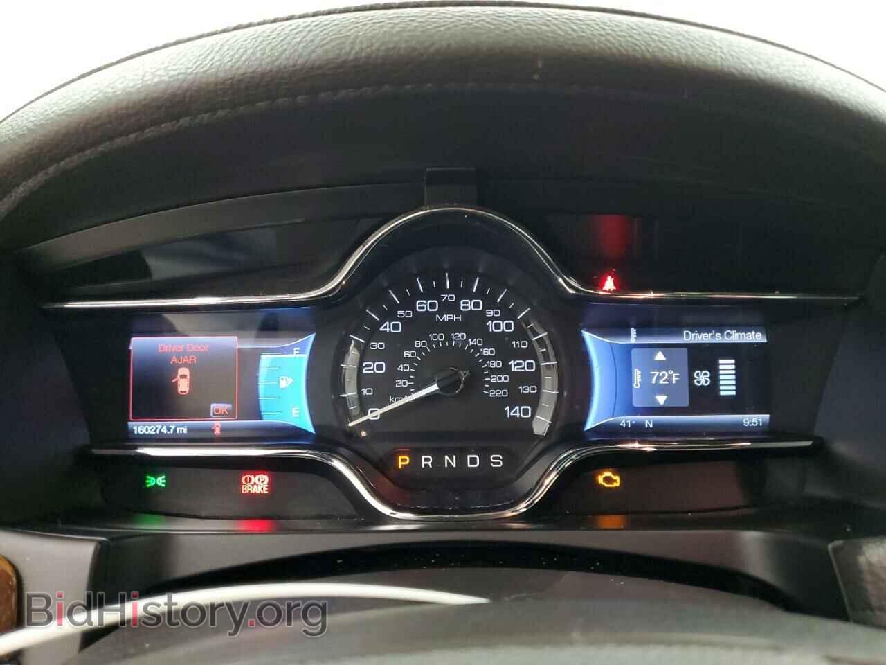 2013 LINCOLN MKS - VIN: 1LNHL9DK5DG607921 - Фото 9