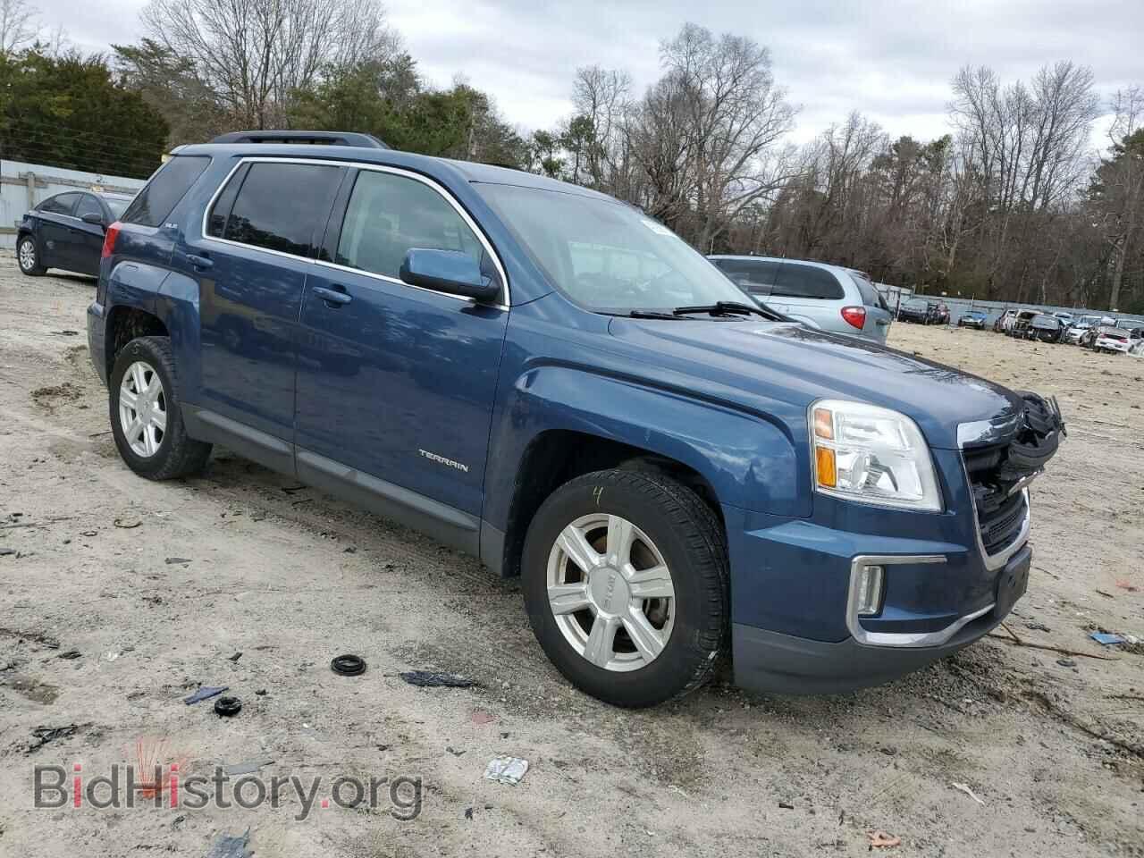 2016 GMC TERRAIN - VIN: 2GKALNEK2G6143993 - Фото 4