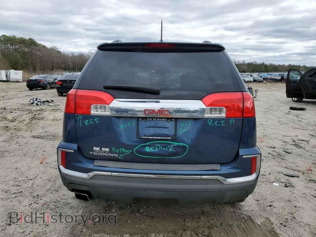 2016 GMC TERRAIN - VIN: 2GKALNEK2G6143993 - Фото 6