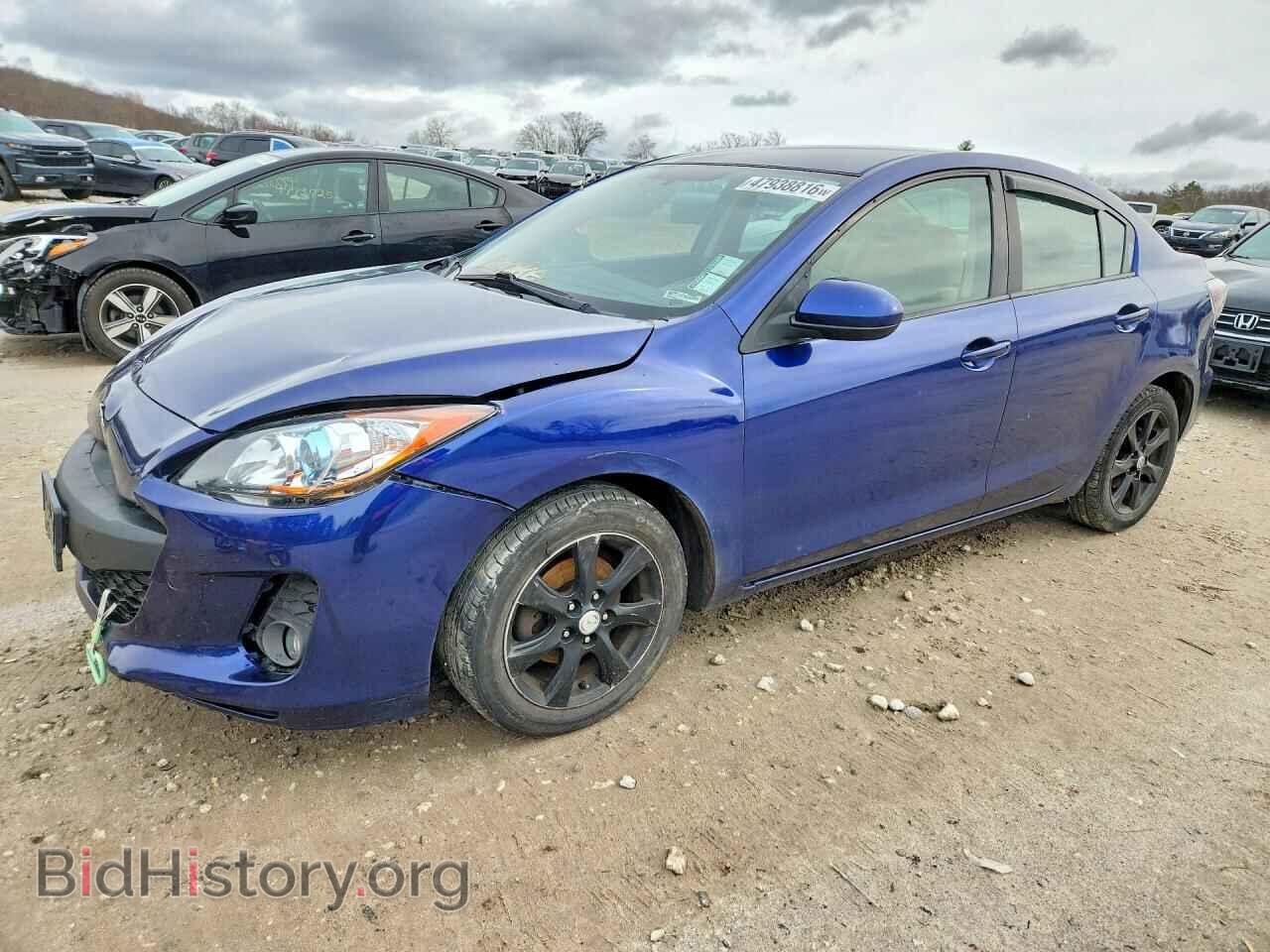 Фотография JM1BL1V85C1544531 - MAZDA 3 2012