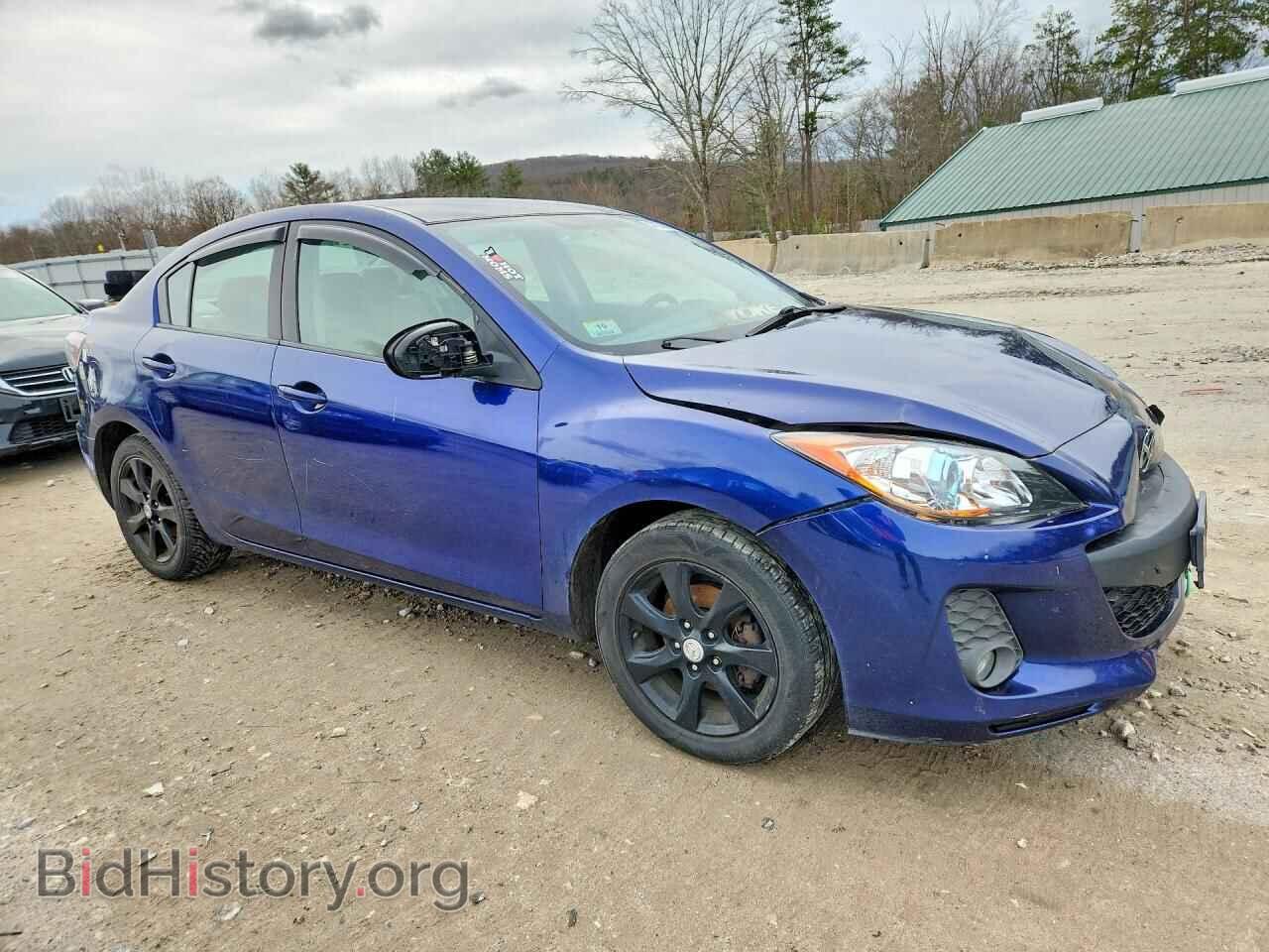 2012 MAZDA 3 - VIN: JM1BL1V85C1544531 - Фото 4