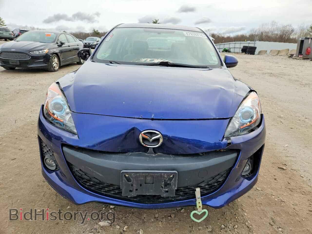 2012 MAZDA 3 - VIN: JM1BL1V85C1544531 - Фото 5
