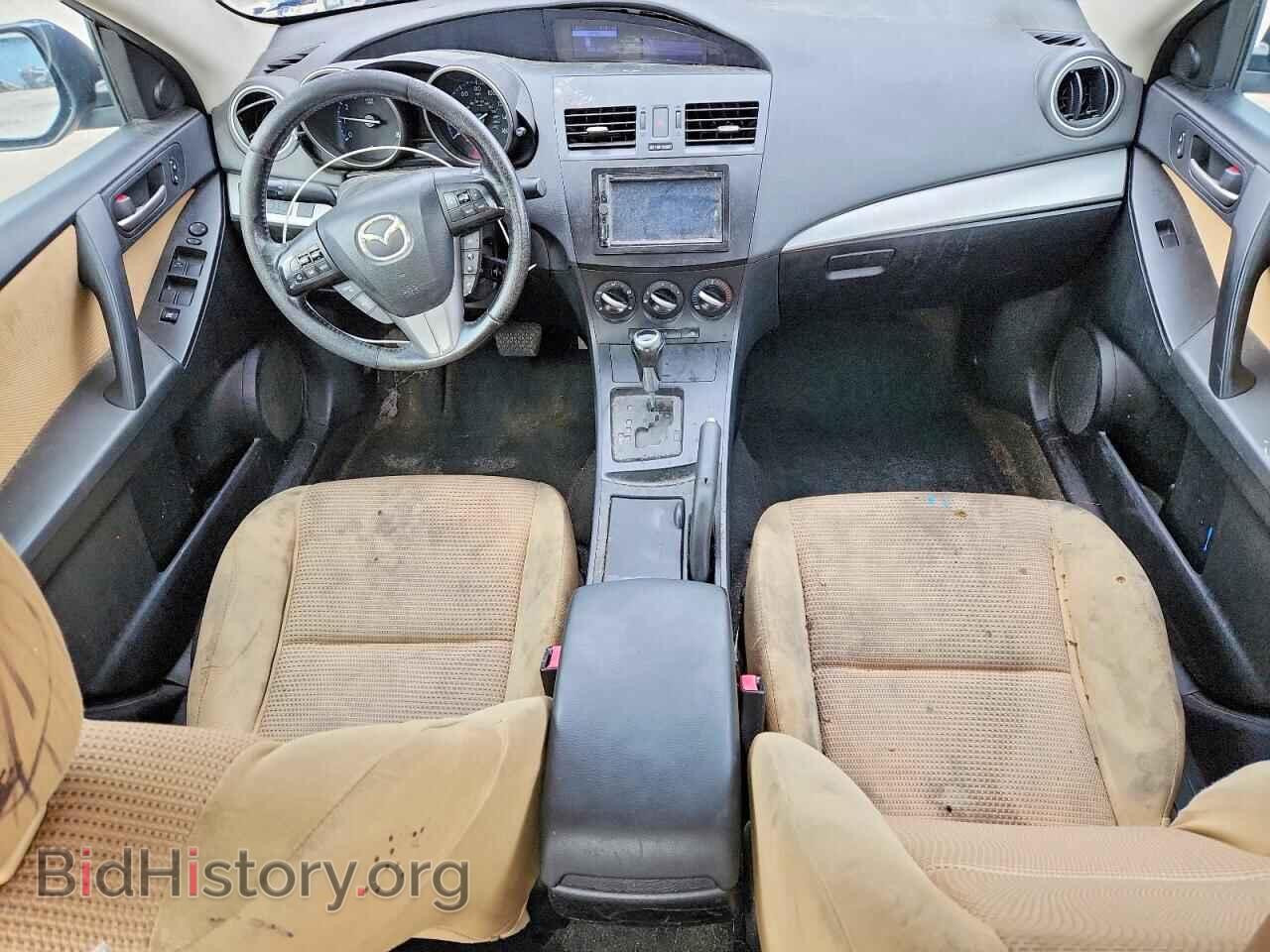 2012 MAZDA 3 - VIN: JM1BL1V85C1544531 - Фото 8