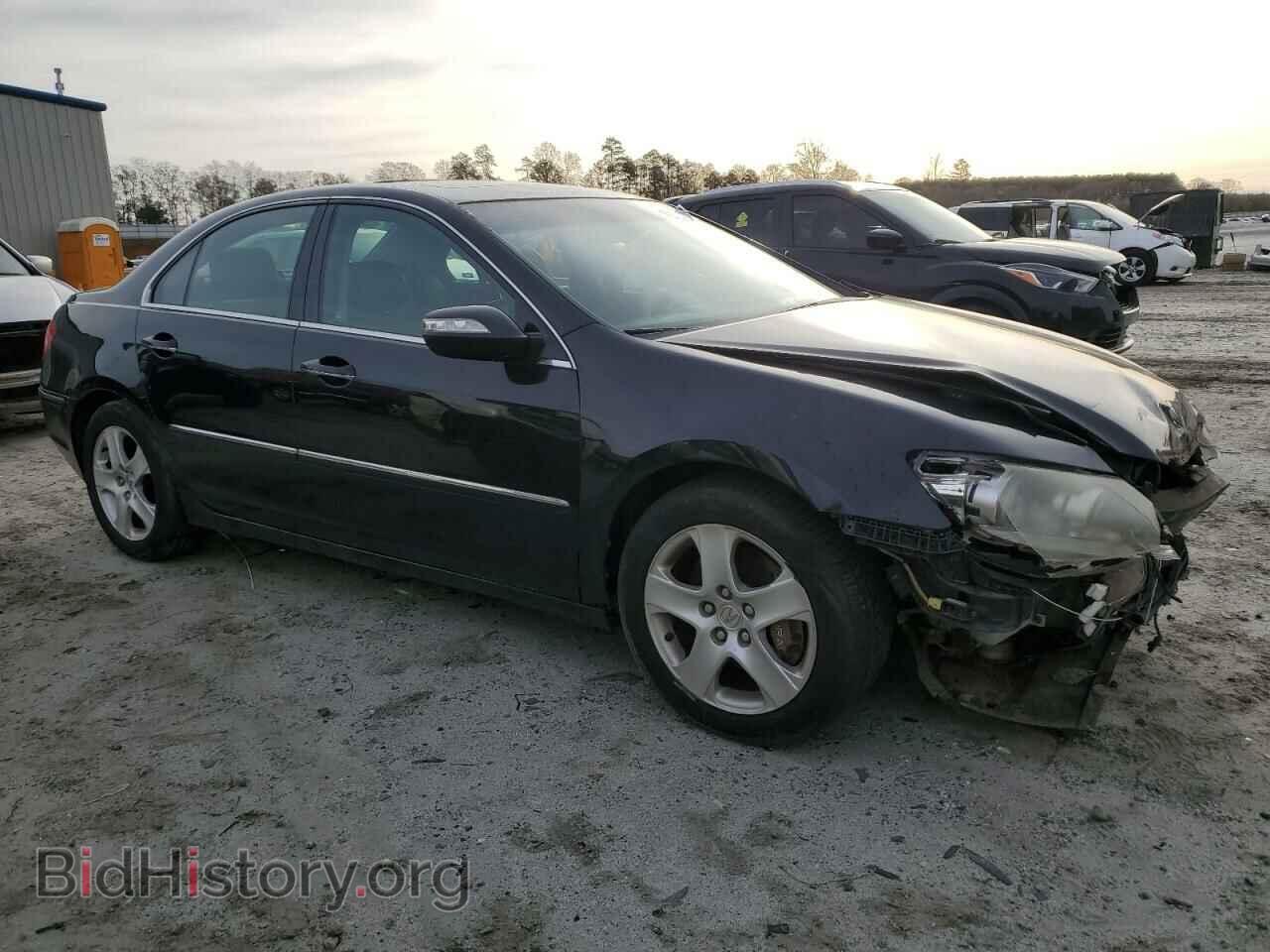 2006 ACURA RL - VIN: JH4KB16546C009298 - Фото 4