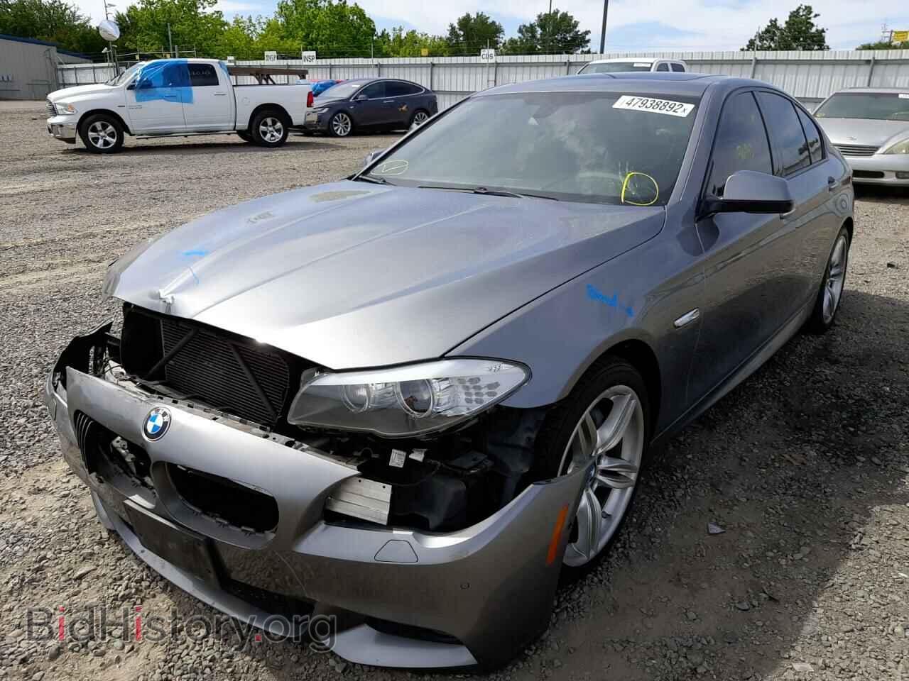 2013 BMW 5 SERIES - VIN: WBAFR7C53DC827136 - Фото 2