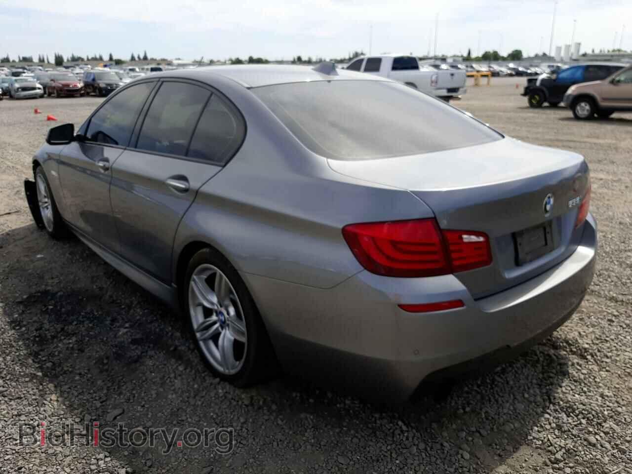 2013 BMW 5 SERIES - VIN: WBAFR7C53DC827136 - Фото 3