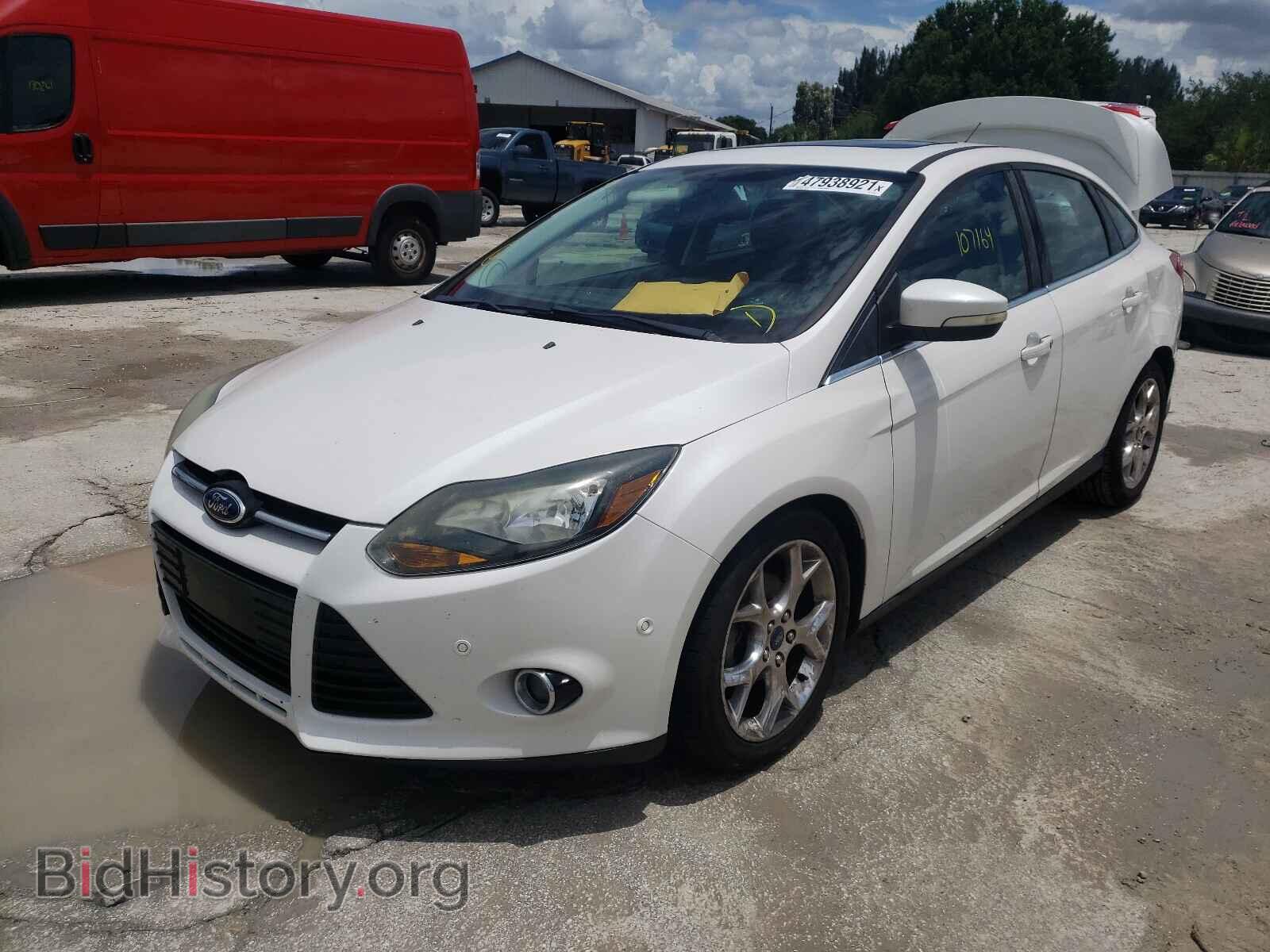 2014 FORD FOCUS - VIN: 1FADP3J25EL222320 - Фото 2