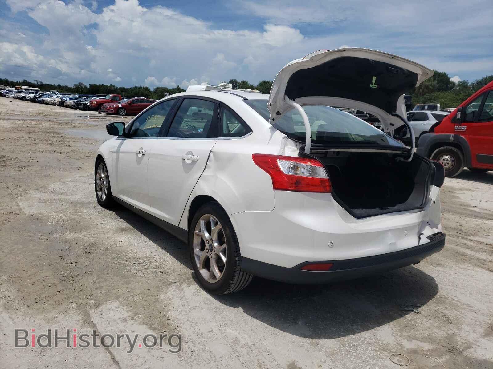 2014 FORD FOCUS - VIN: 1FADP3J25EL222320 - Фото 3