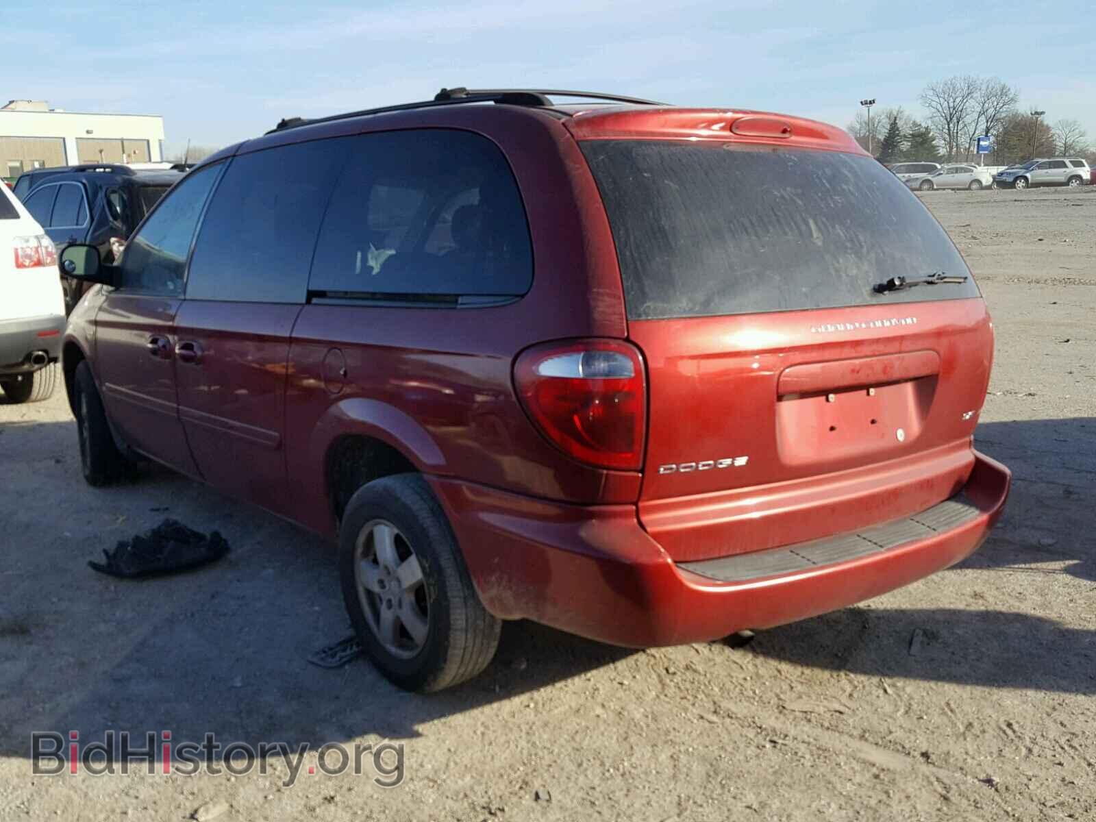 2007 DODGE CARAVAN - VIN: 2D4GP44L17R229375 - Фото 3