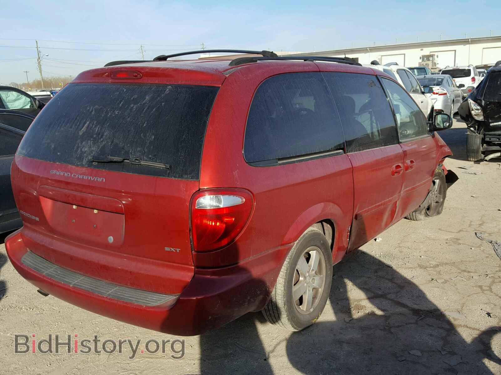 2007 DODGE CARAVAN - VIN: 2D4GP44L17R229375 - Фото 4
