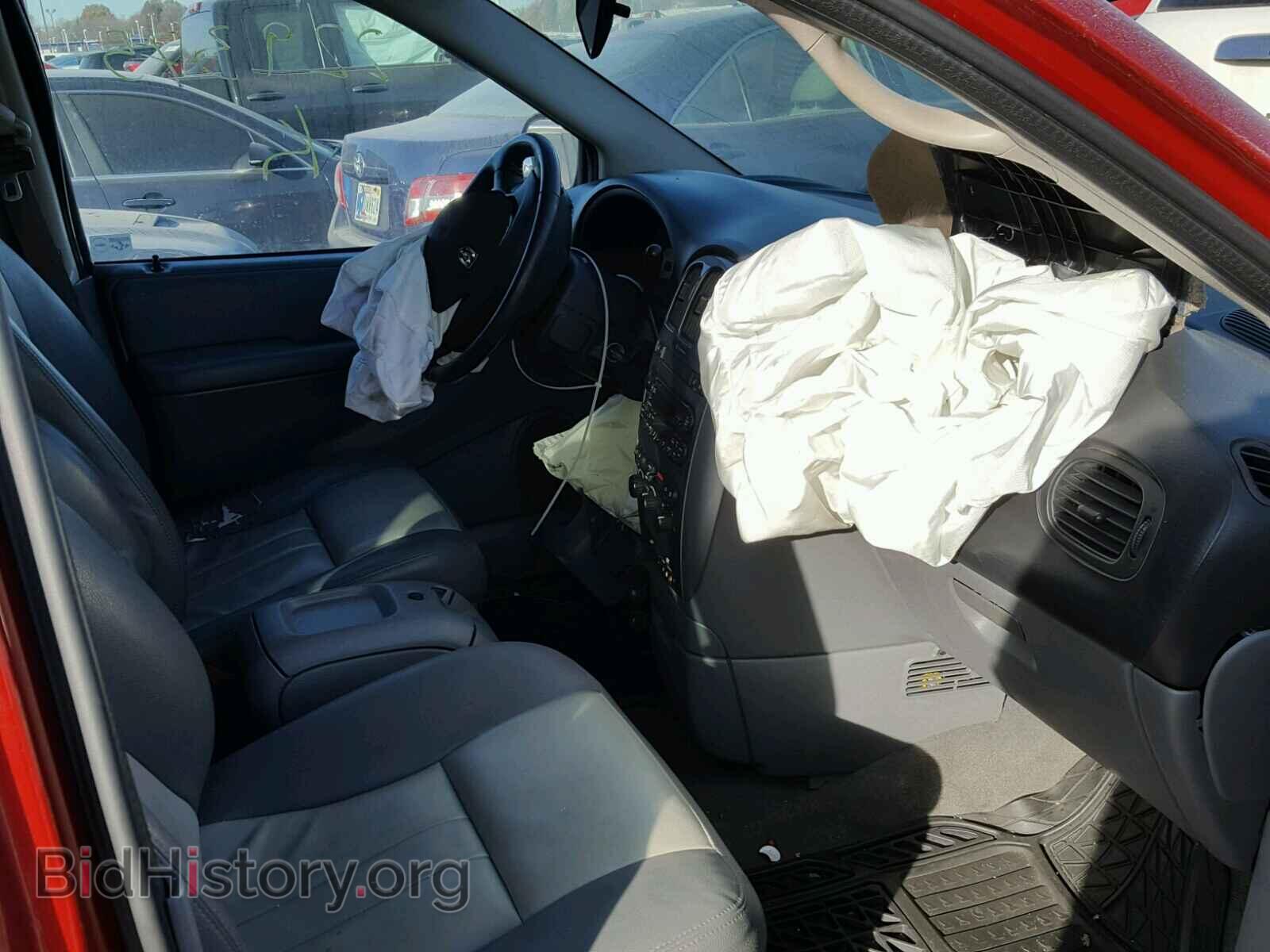 2007 DODGE CARAVAN - VIN: 2D4GP44L17R229375 - Фото 5
