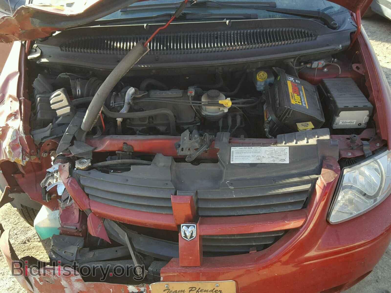 2007 DODGE CARAVAN - VIN: 2D4GP44L17R229375 - Фото 7