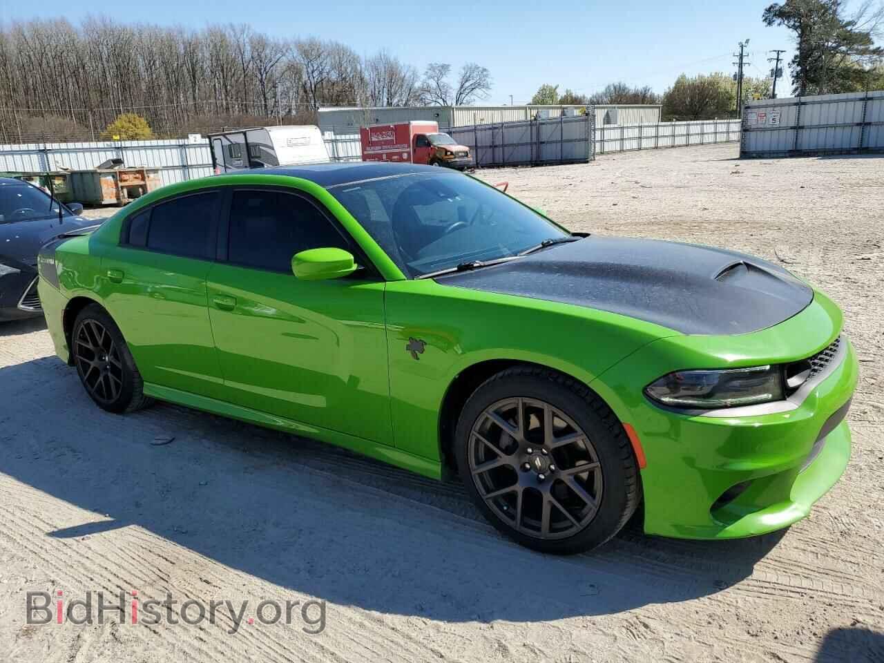 2017 DODGE CHARGER - VIN: 2C3CDXCT1HH556572 - Фото 4
