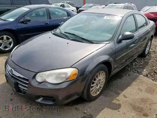 2004 CHRYSLER SEBRING - VIN: 1C3EL46X94N406820 - Фото 2