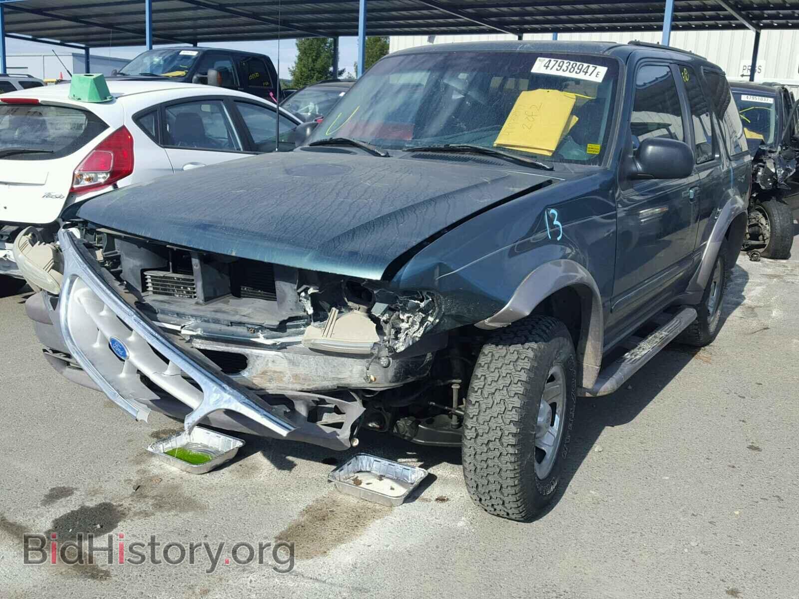 1997 FORD EXPLORER - VIN: 1FMCU22E6VUB85687 - Фото 2