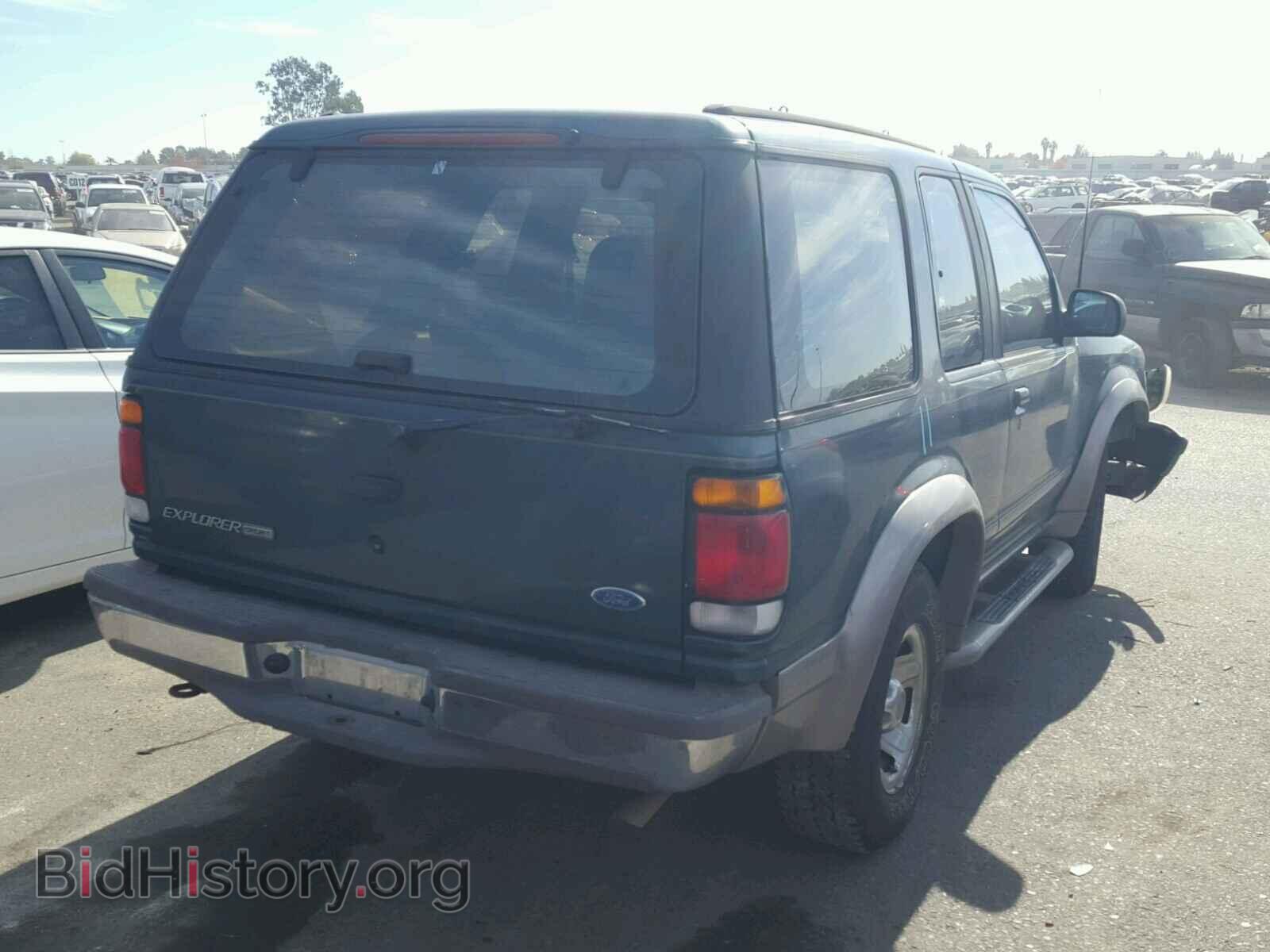 1997 FORD EXPLORER - VIN: 1FMCU22E6VUB85687 - Фото 4