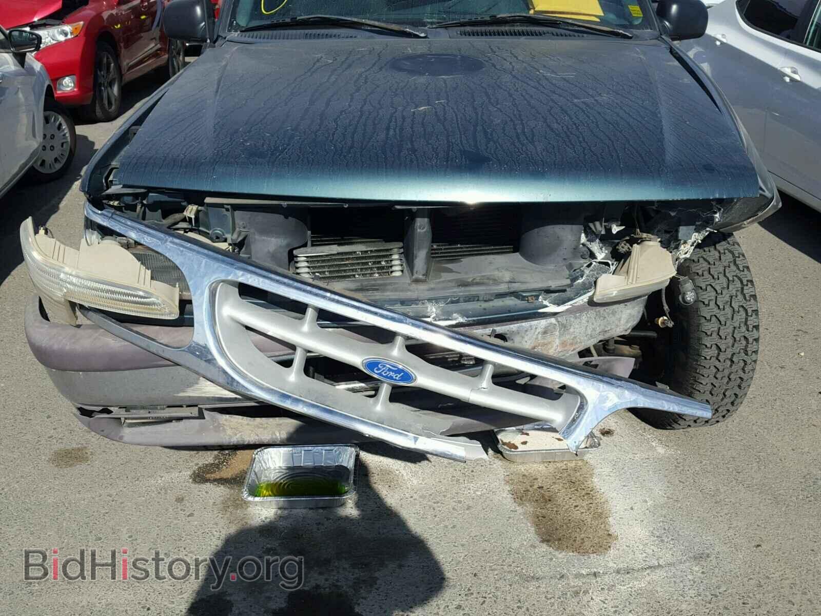 1997 FORD EXPLORER - VIN: 1FMCU22E6VUB85687 - Фото 7