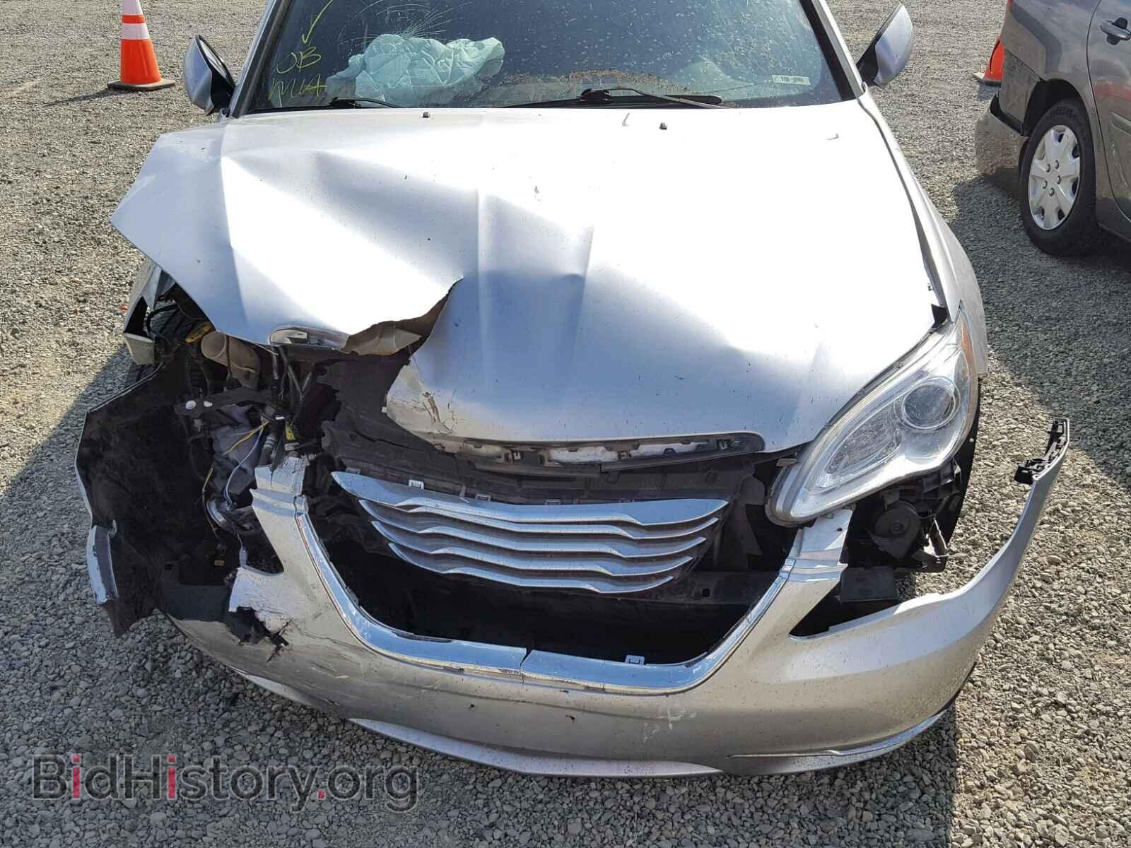2012 CHRYSLER 200 - VIN: 1C3CCBAB7CN273822 - Фото 7
