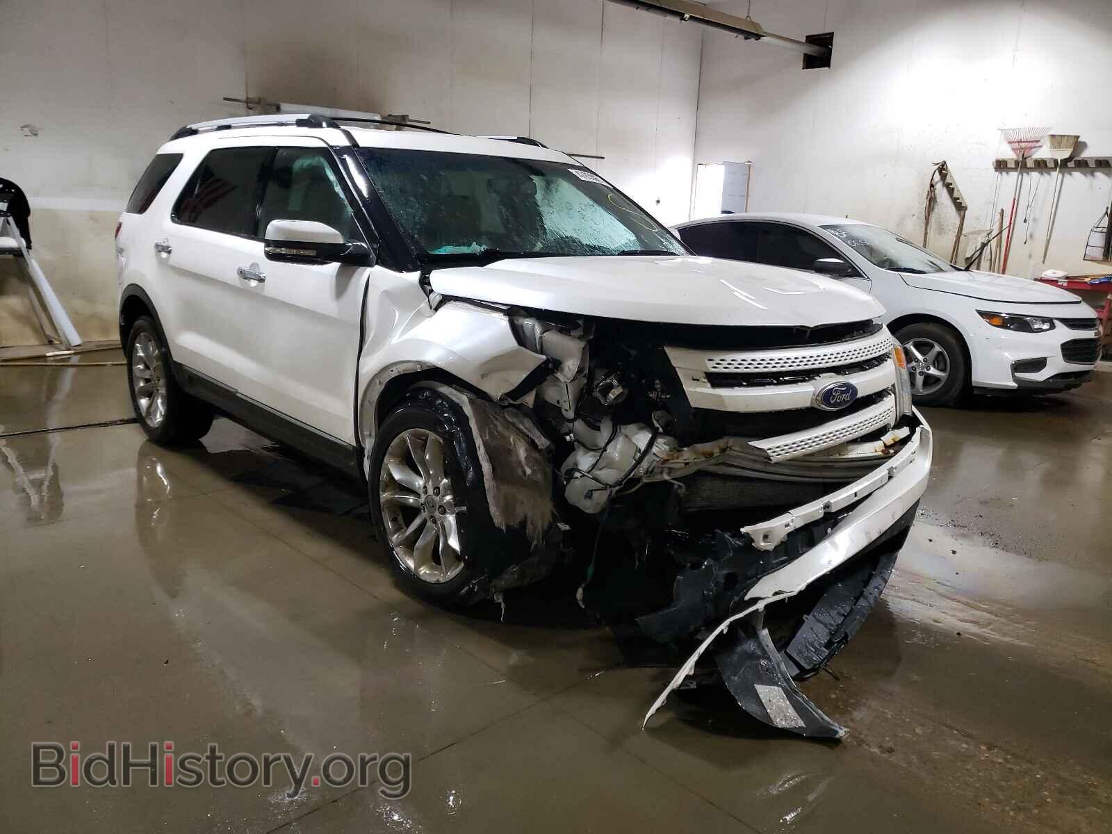 Photo 1FMHK8F83BGA66881 - FORD EXPLORER 2011
