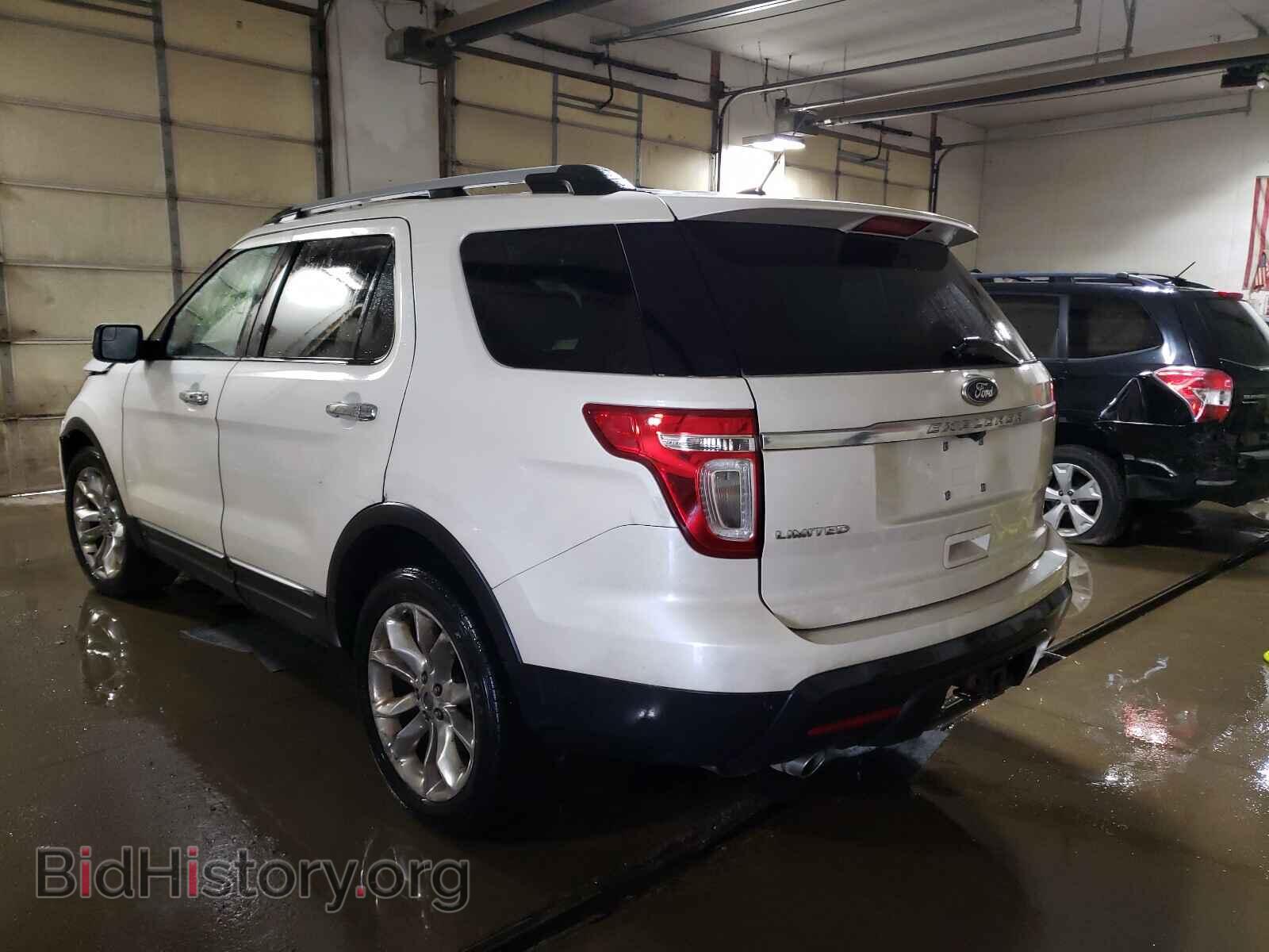 2011 FORD EXPLORER - VIN: 1FMHK8F83BGA66881 - Photo 3