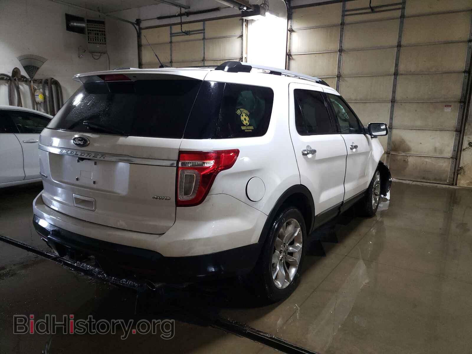 2011 FORD EXPLORER - VIN: 1FMHK8F83BGA66881 - Photo 4