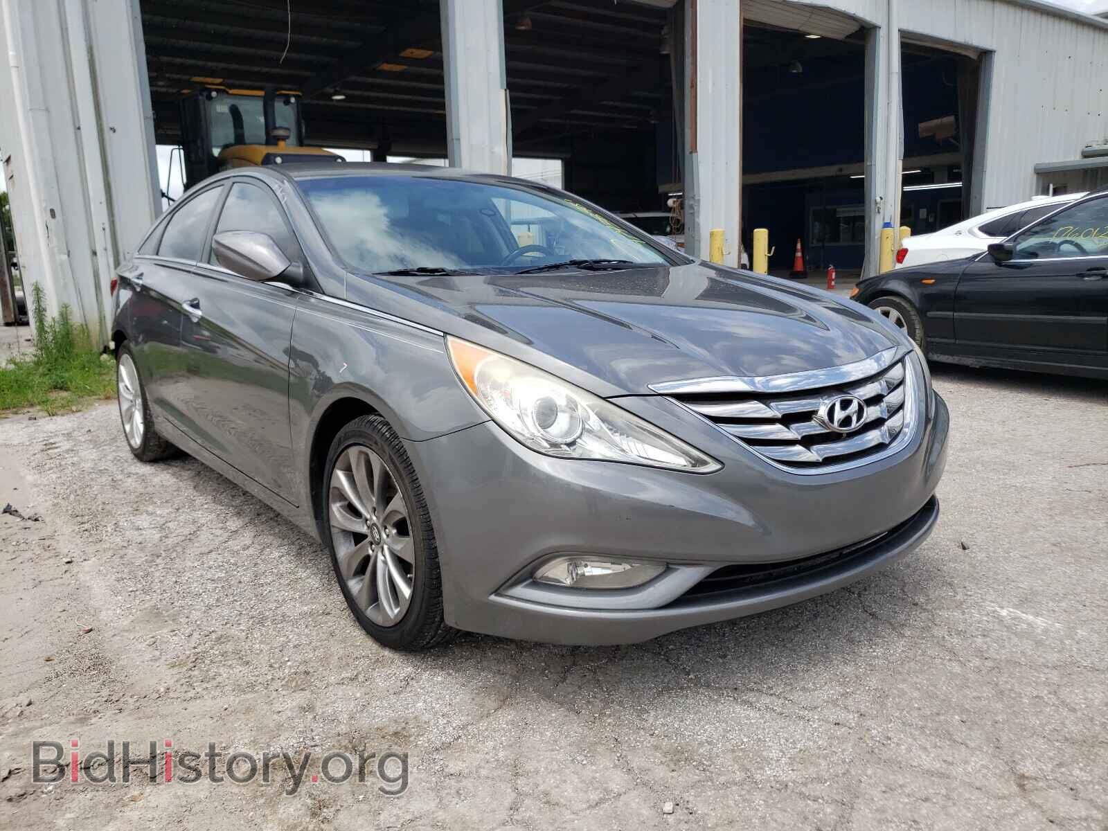 Фотография 5NPEC4AB8CH426661 - HYUNDAI SONATA 2012
