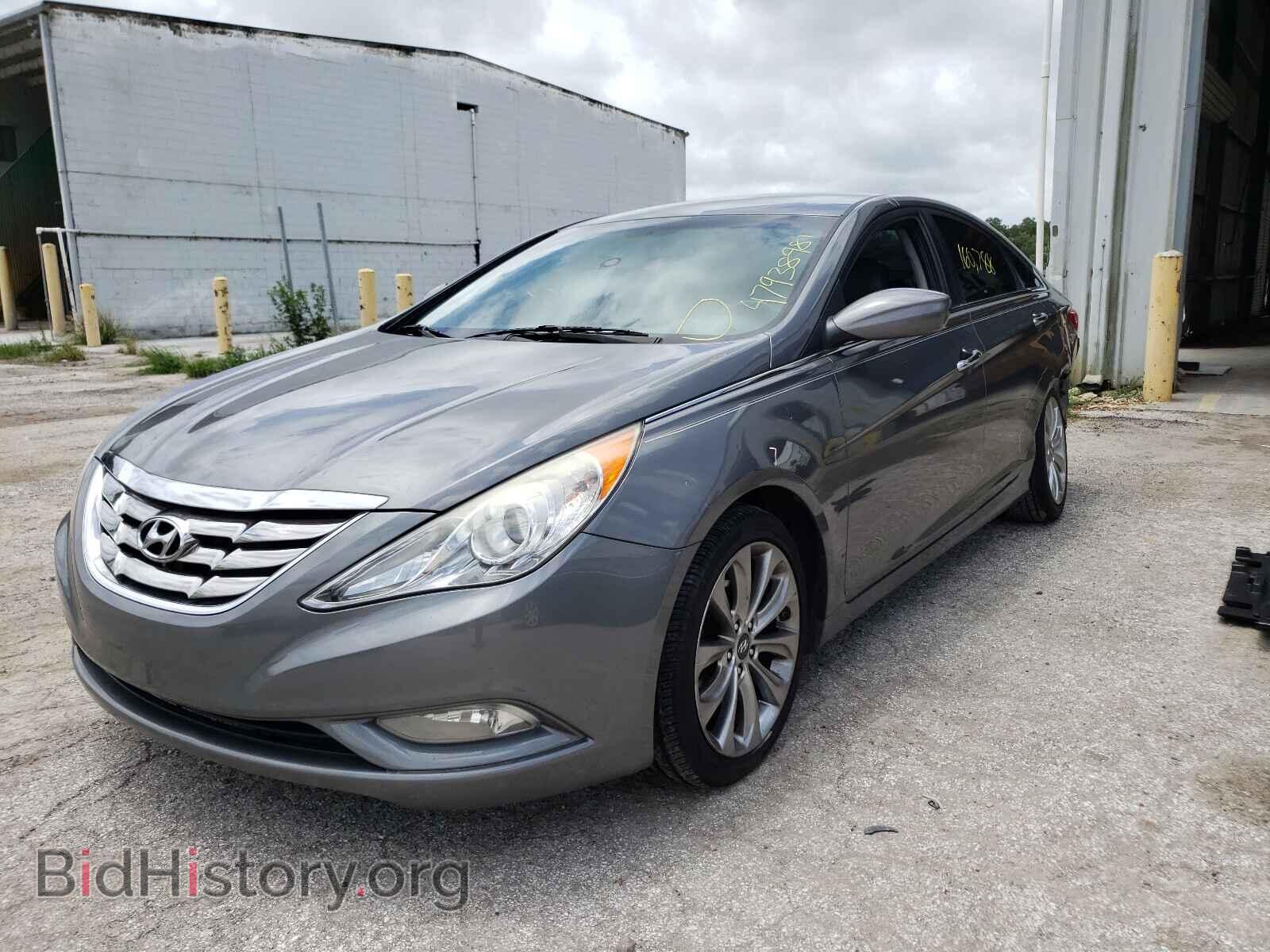 2012 HYUNDAI SONATA - VIN: 5NPEC4AB8CH426661 - Фото 2