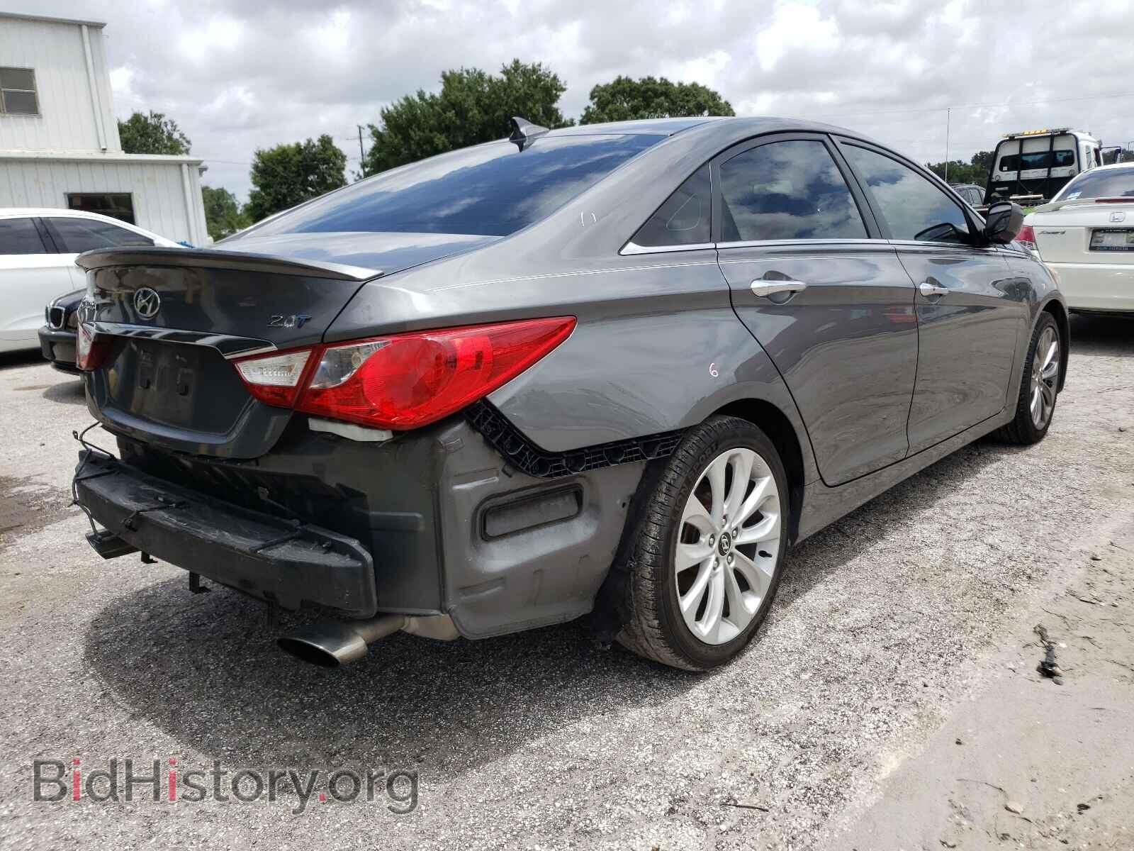 2012 HYUNDAI SONATA - VIN: 5NPEC4AB8CH426661 - Фото 4