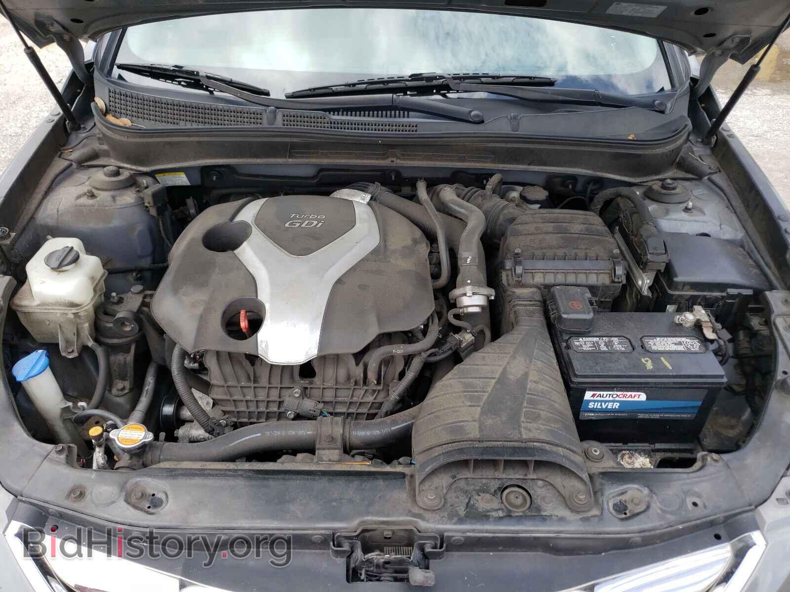 2012 HYUNDAI SONATA - VIN: 5NPEC4AB8CH426661 - Фото 7