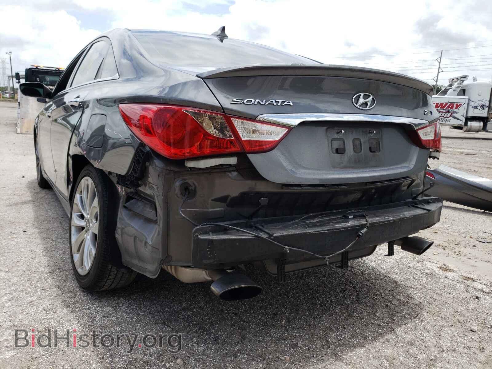 2012 HYUNDAI SONATA - VIN: 5NPEC4AB8CH426661 - Фото 9
