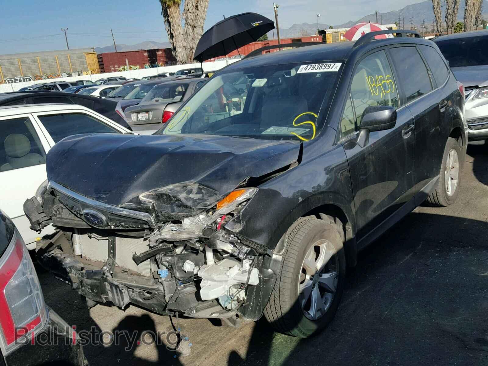 2016 SUBARU FORESTER - VIN: JF2SJARC4GH548363 - Фото 2