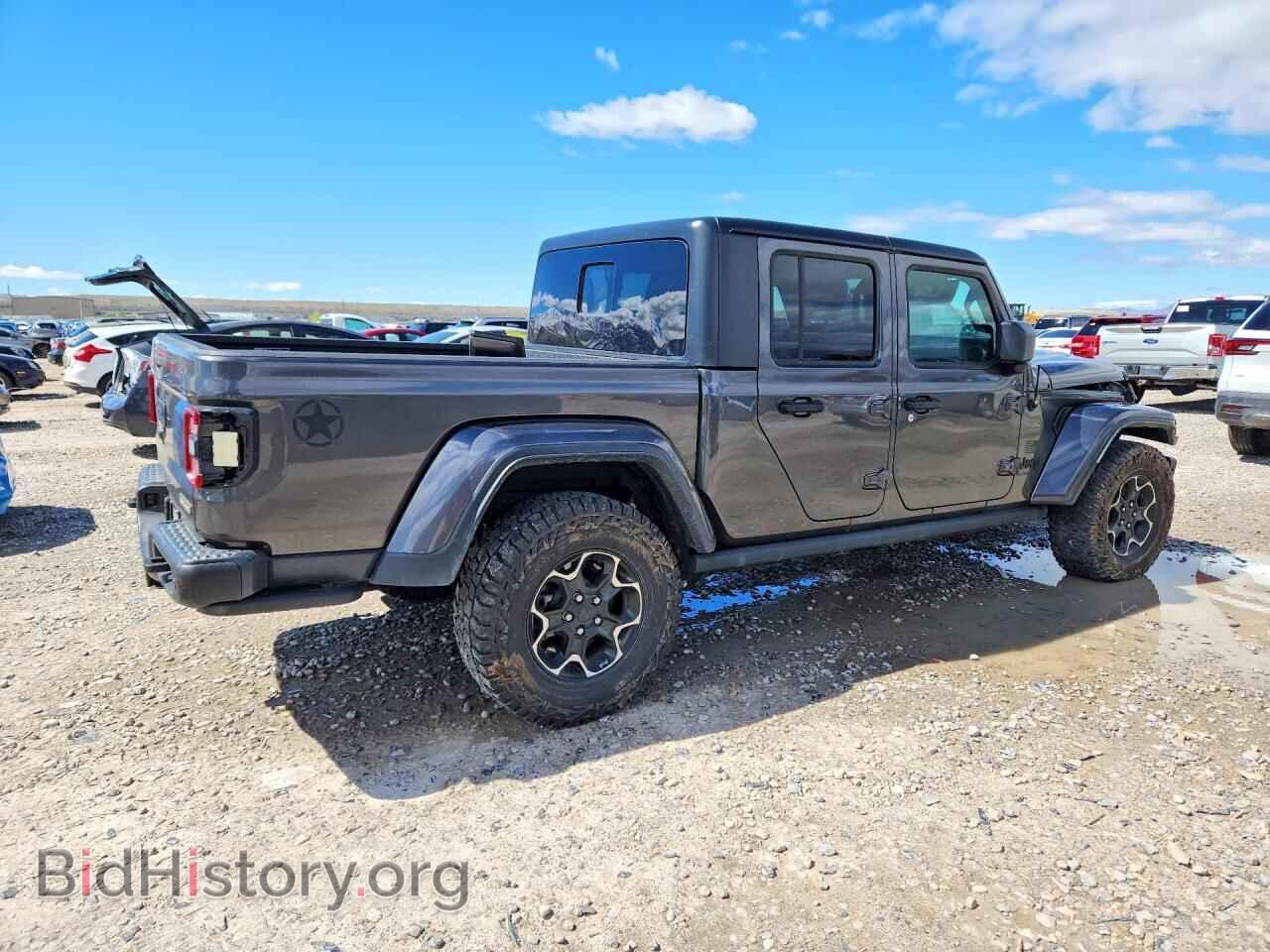 2021 JEEP GLADIATOR - VIN: 1C6JJTAG7ML560687 - Фото 3