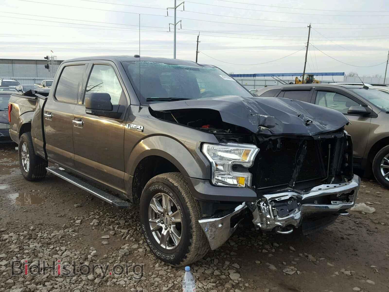 Photo 1FTFW1EF3GFC28738 - FORD F150 2016