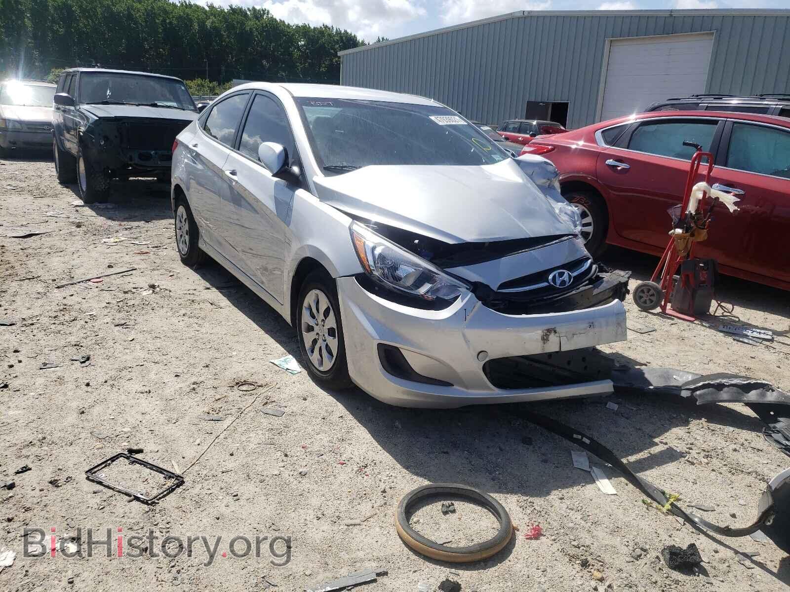 Фотография KMHCT4AE9GU973429 - HYUNDAI ACCENT 2016