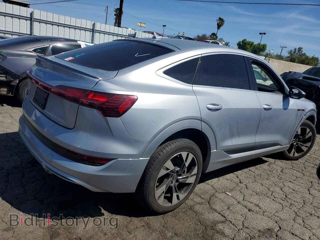 2022 AUDI E-TRON - VIN: WA12AAGE8NB031015 - Фото 3