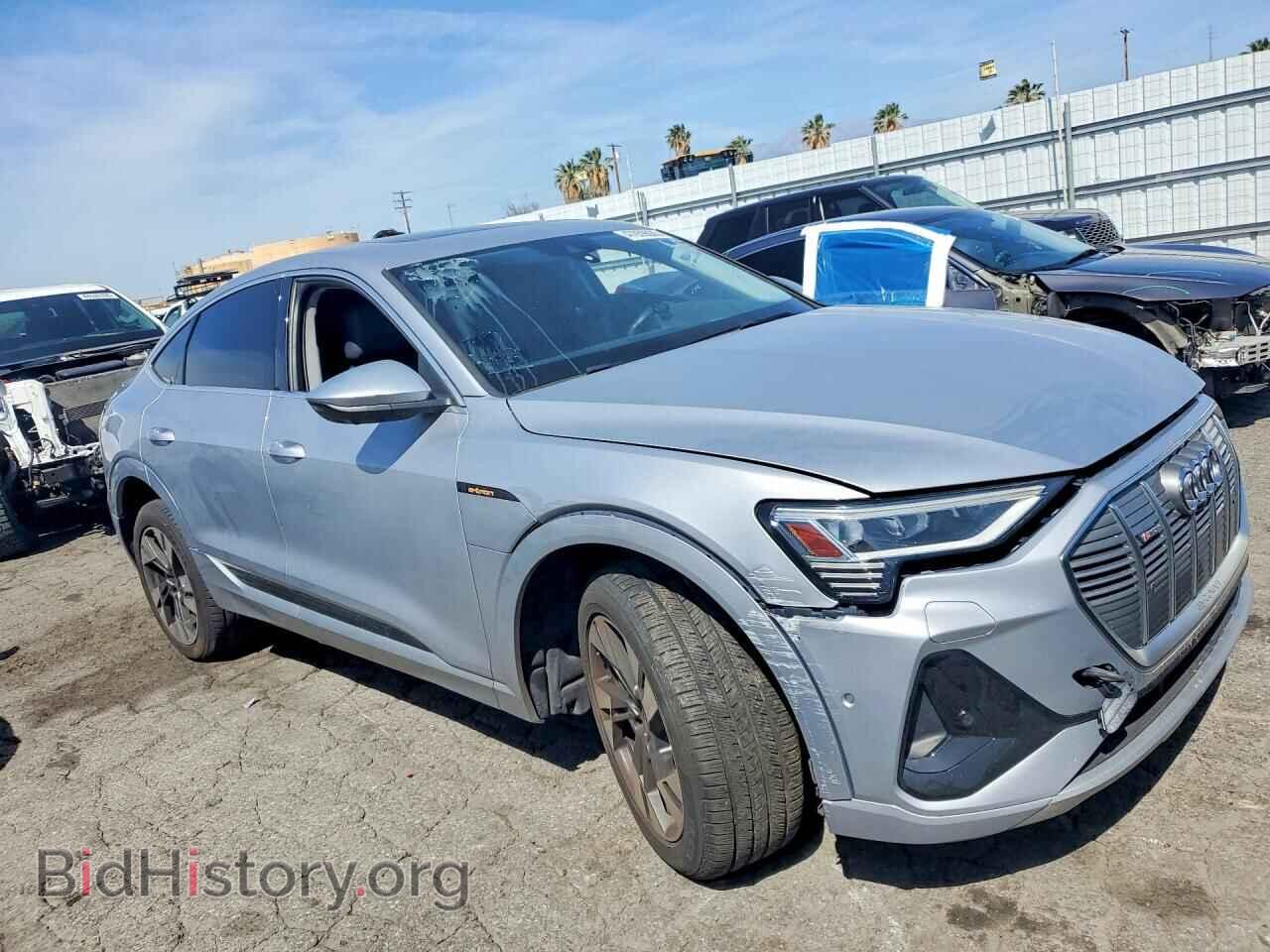 2022 AUDI E-TRON - VIN: WA12AAGE8NB031015 - Фото 4