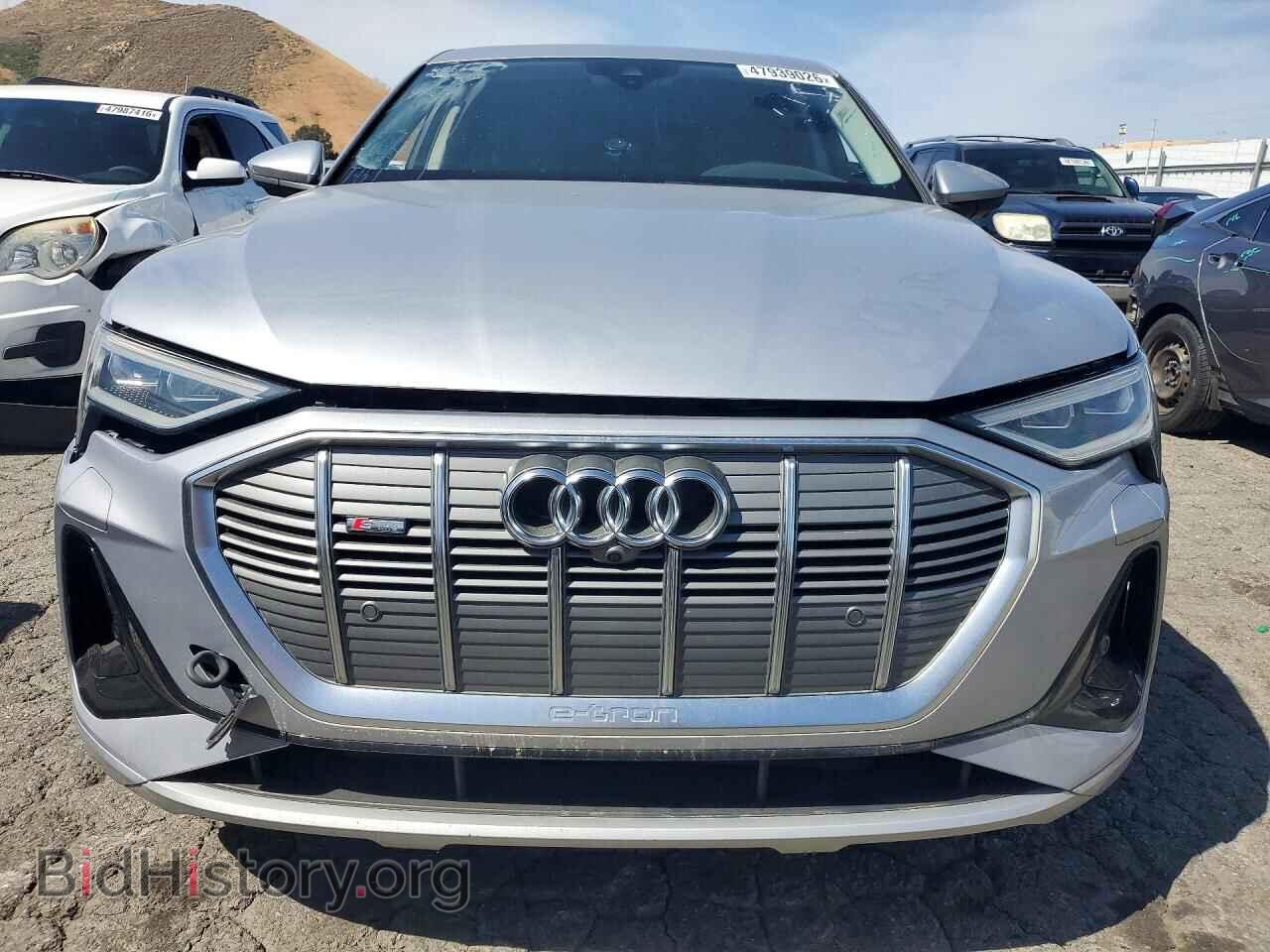 2022 AUDI E-TRON - VIN: WA12AAGE8NB031015 - Фото 5
