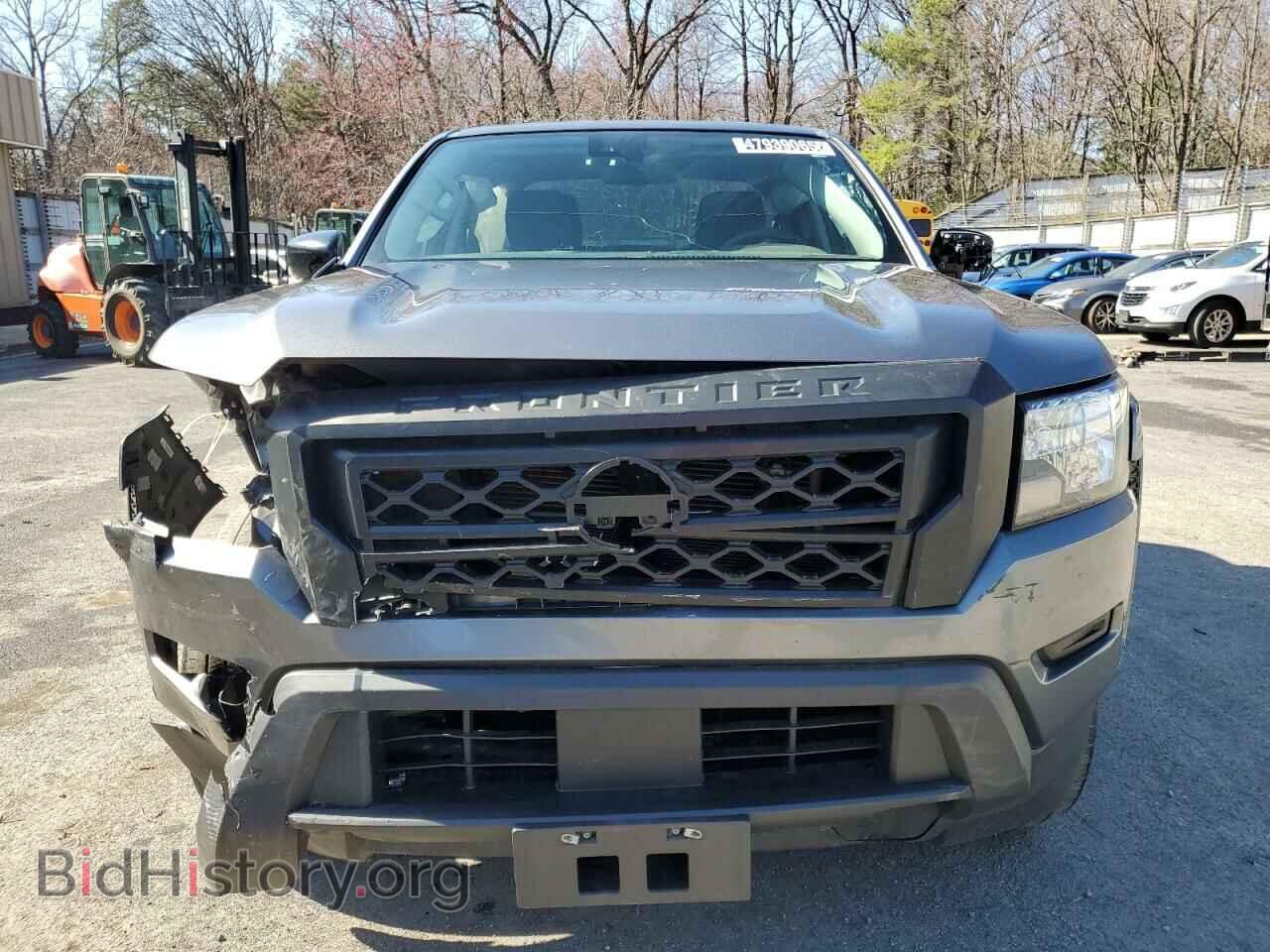 2022 NISSAN FRONTIER - VIN: 1N6ED1EJXNN611078 - Фото 5